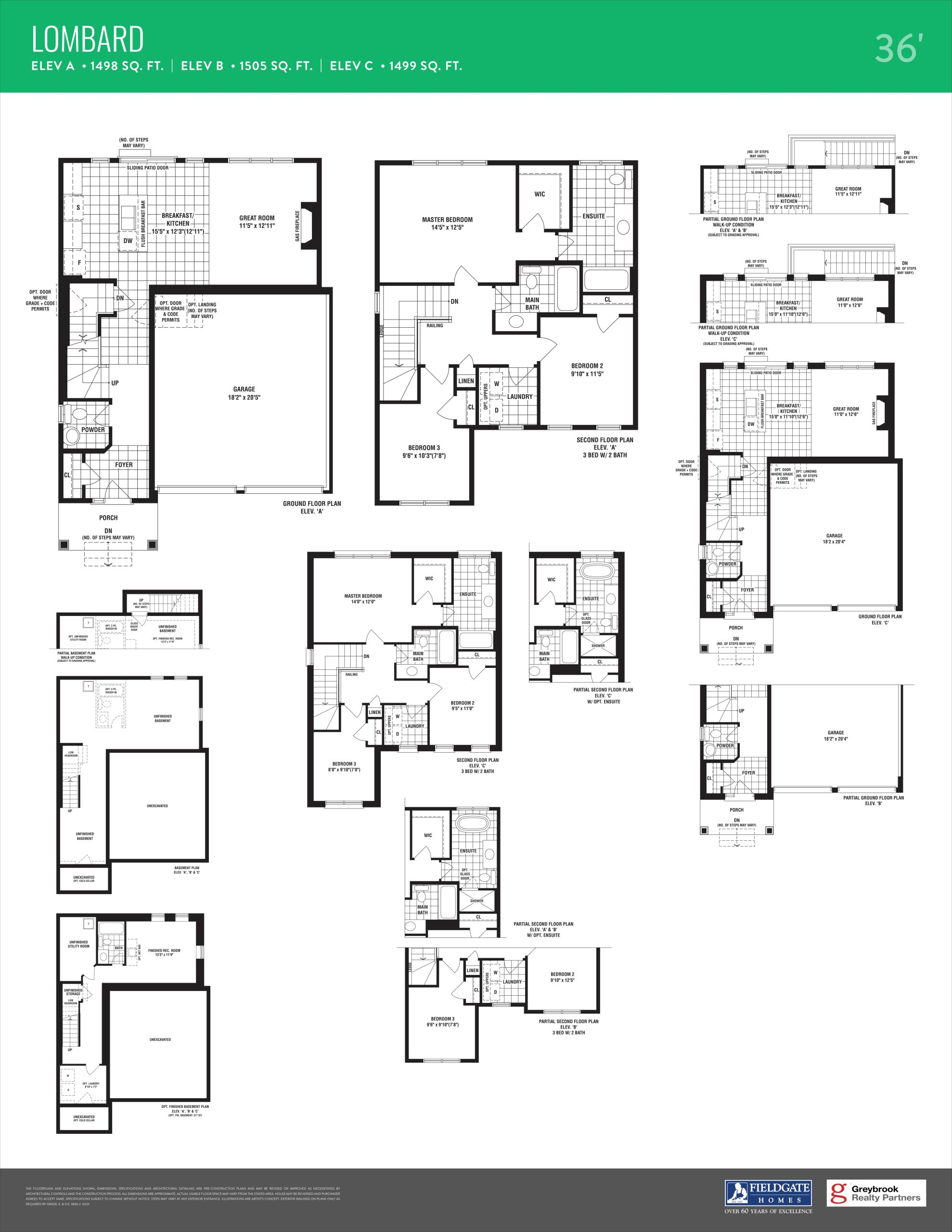Lombard floor plan