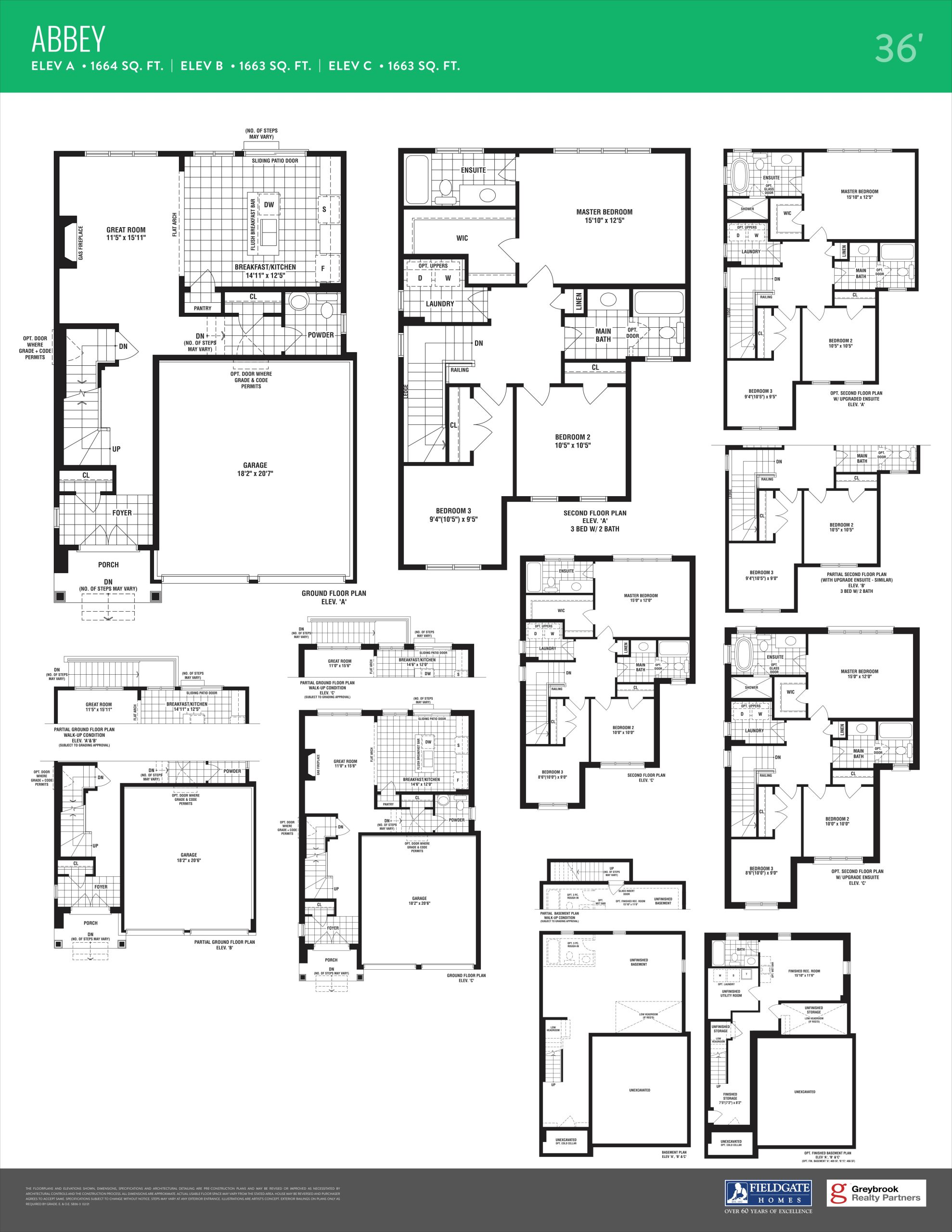 Abbey floor plan