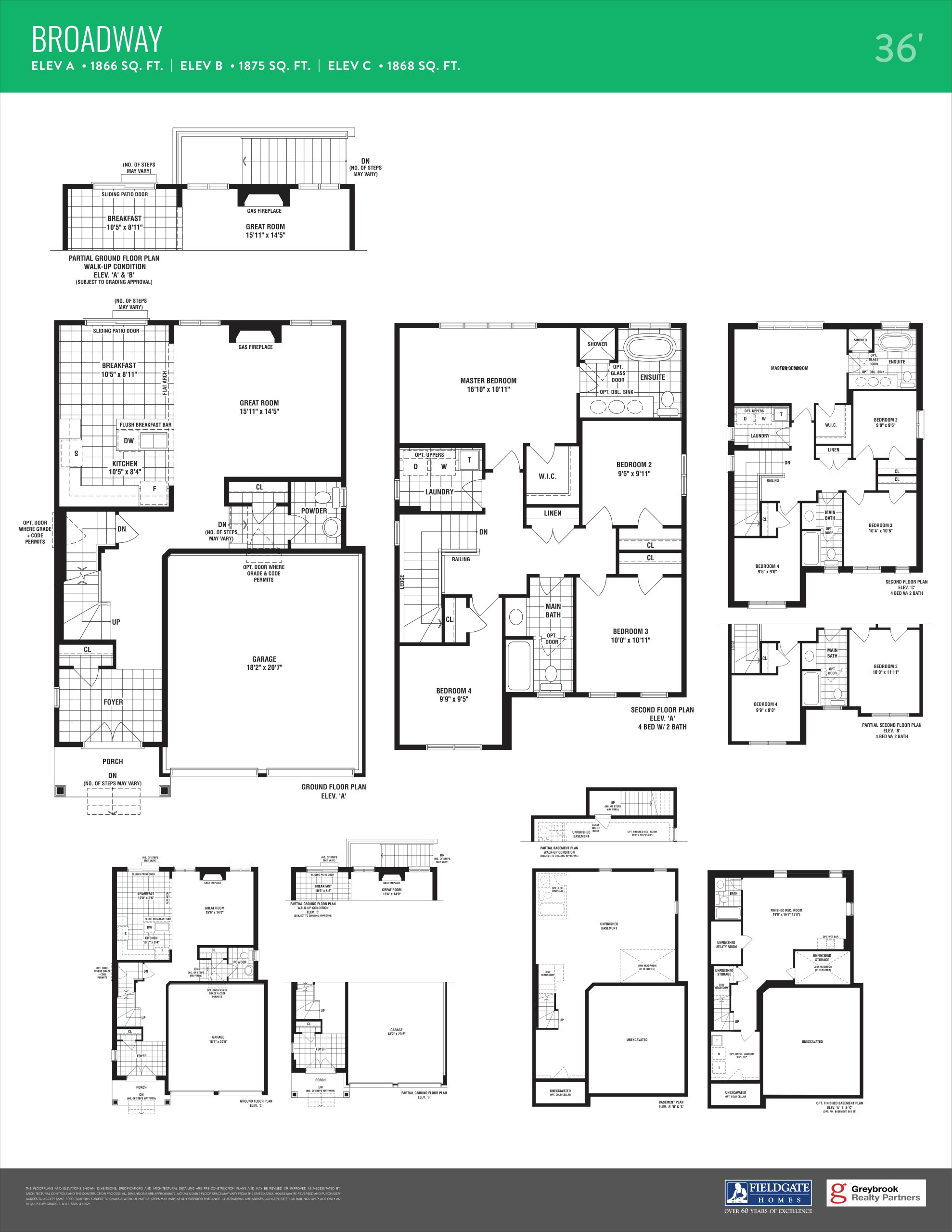 Broadway floor plan