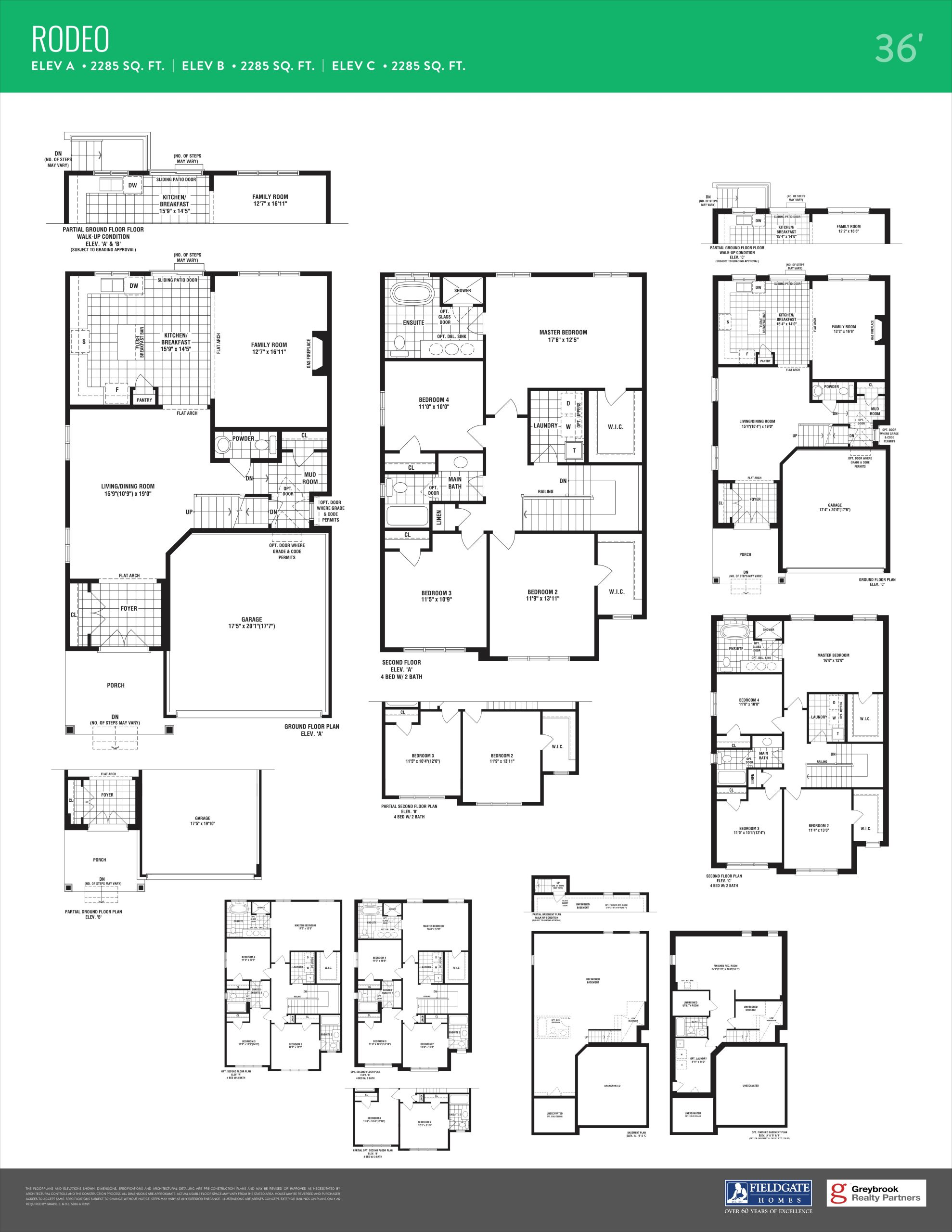 Rodeo floor plan