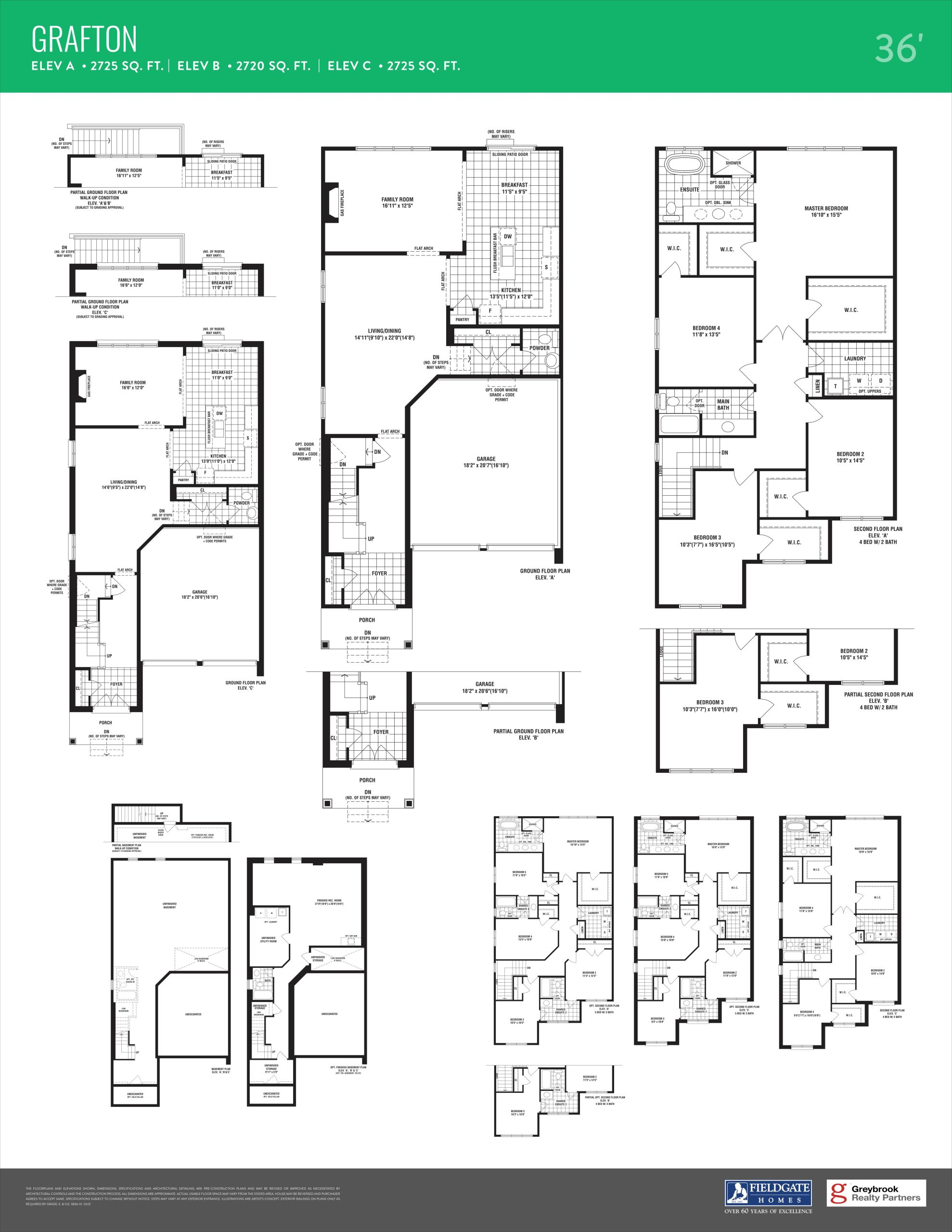 Grafton floor plan