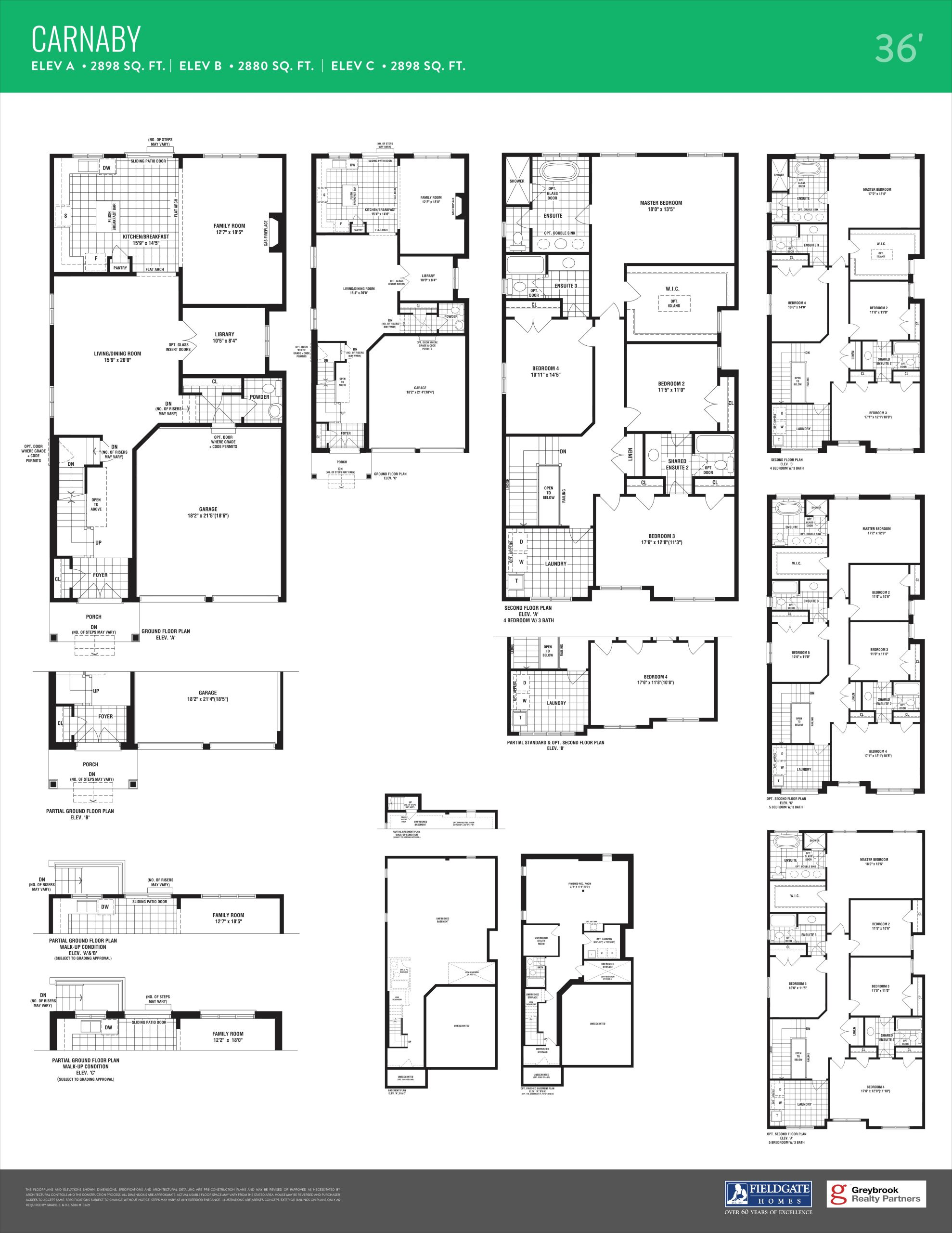 Carnaby floor plan