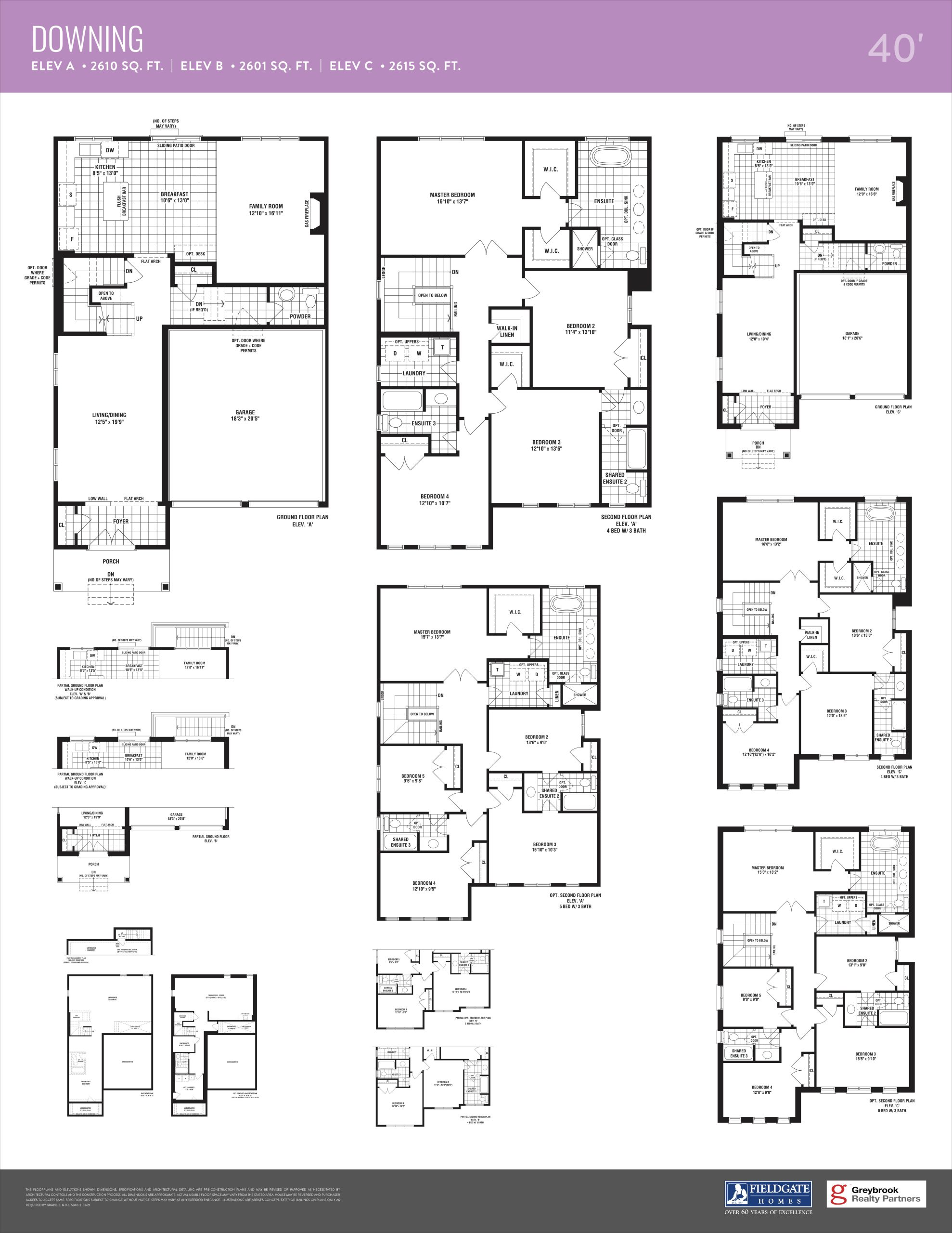 Downing floor plan