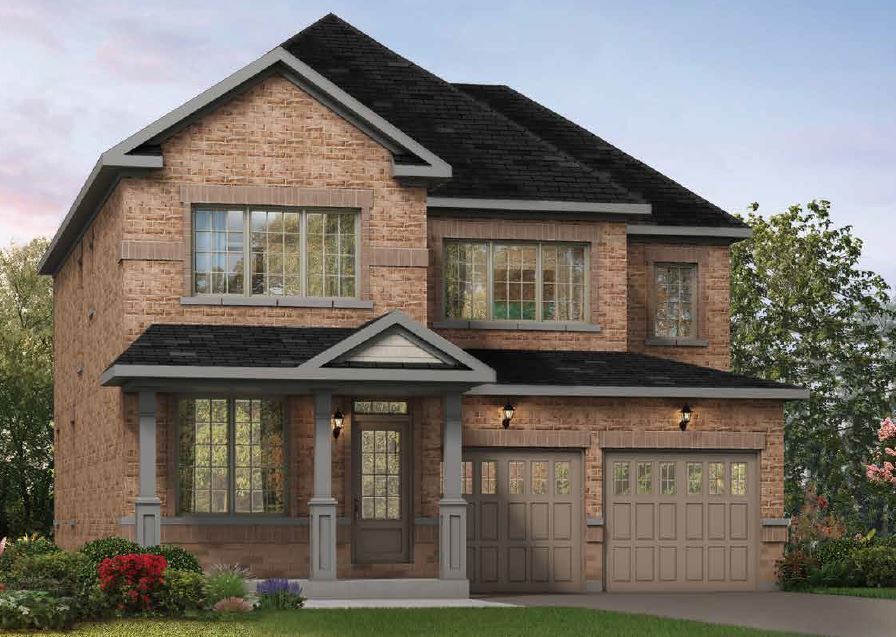 Emerald Crossing in Shelburne — rendering 3
