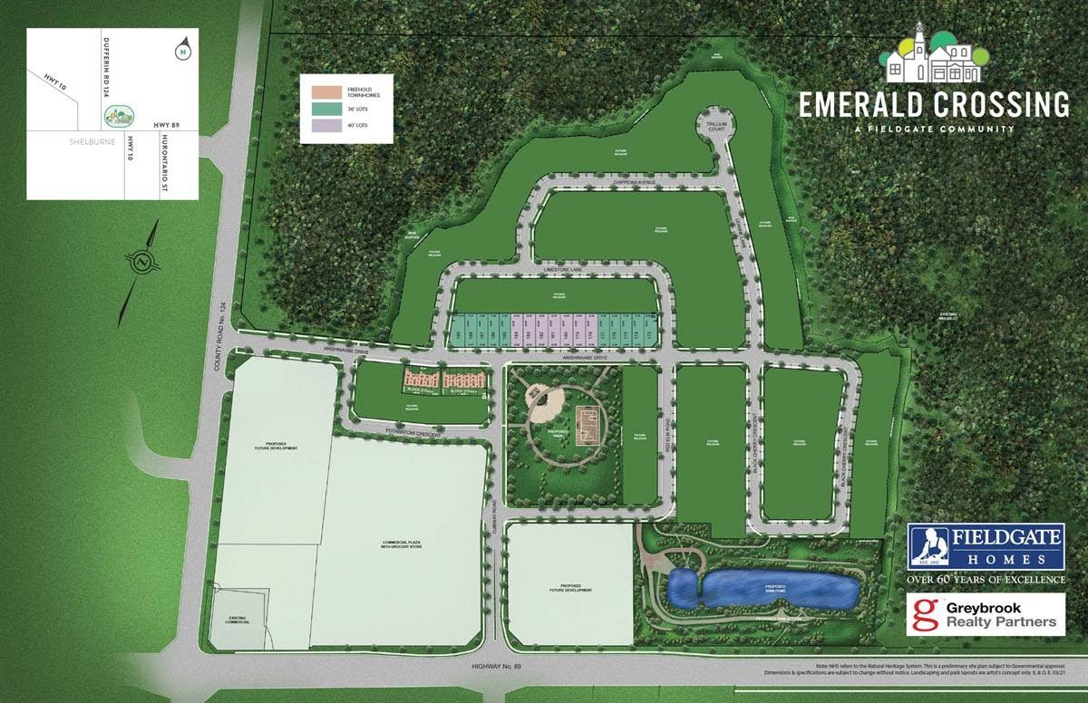 Emerald Crossing in Shelburne — rendering 9