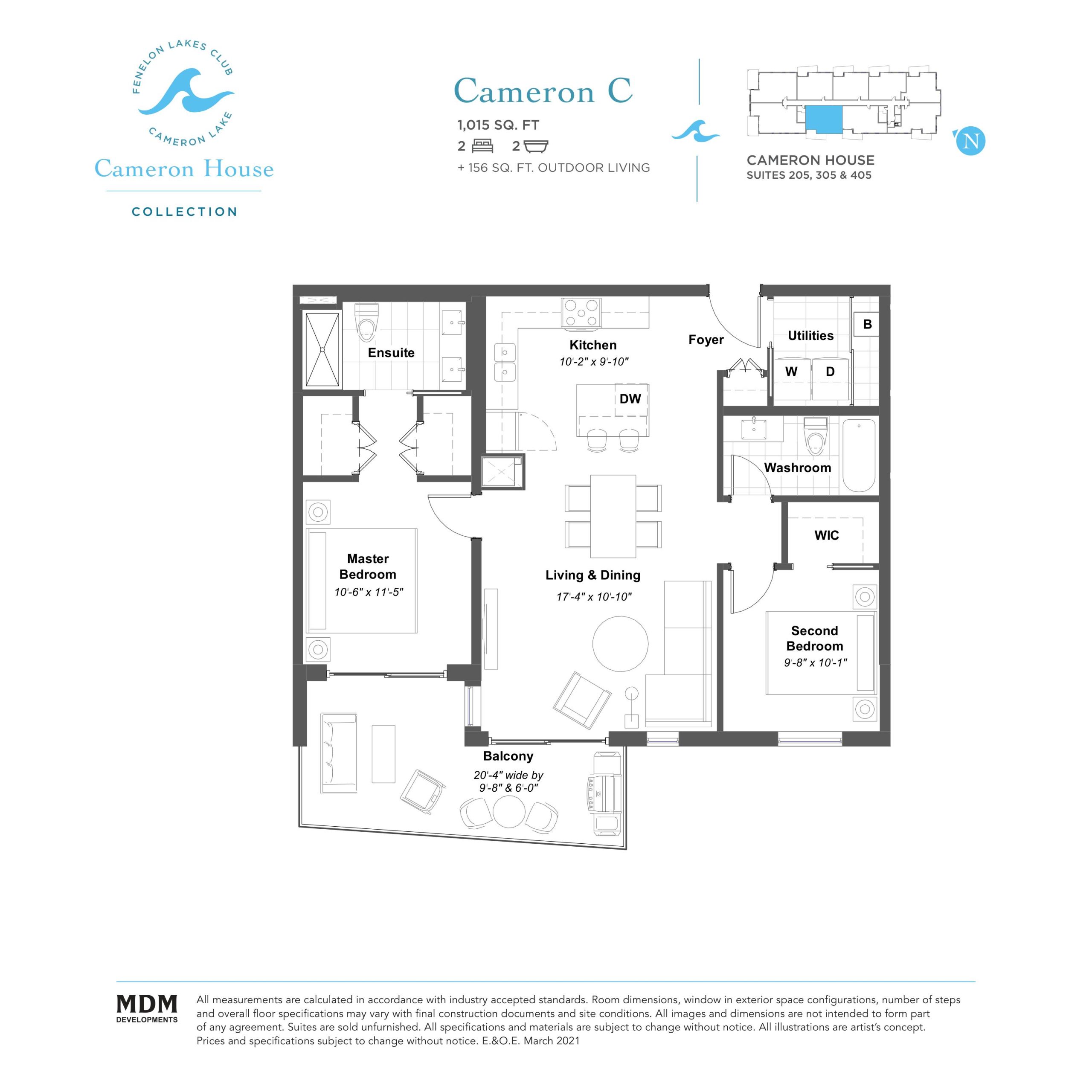 Cameron C floor plan