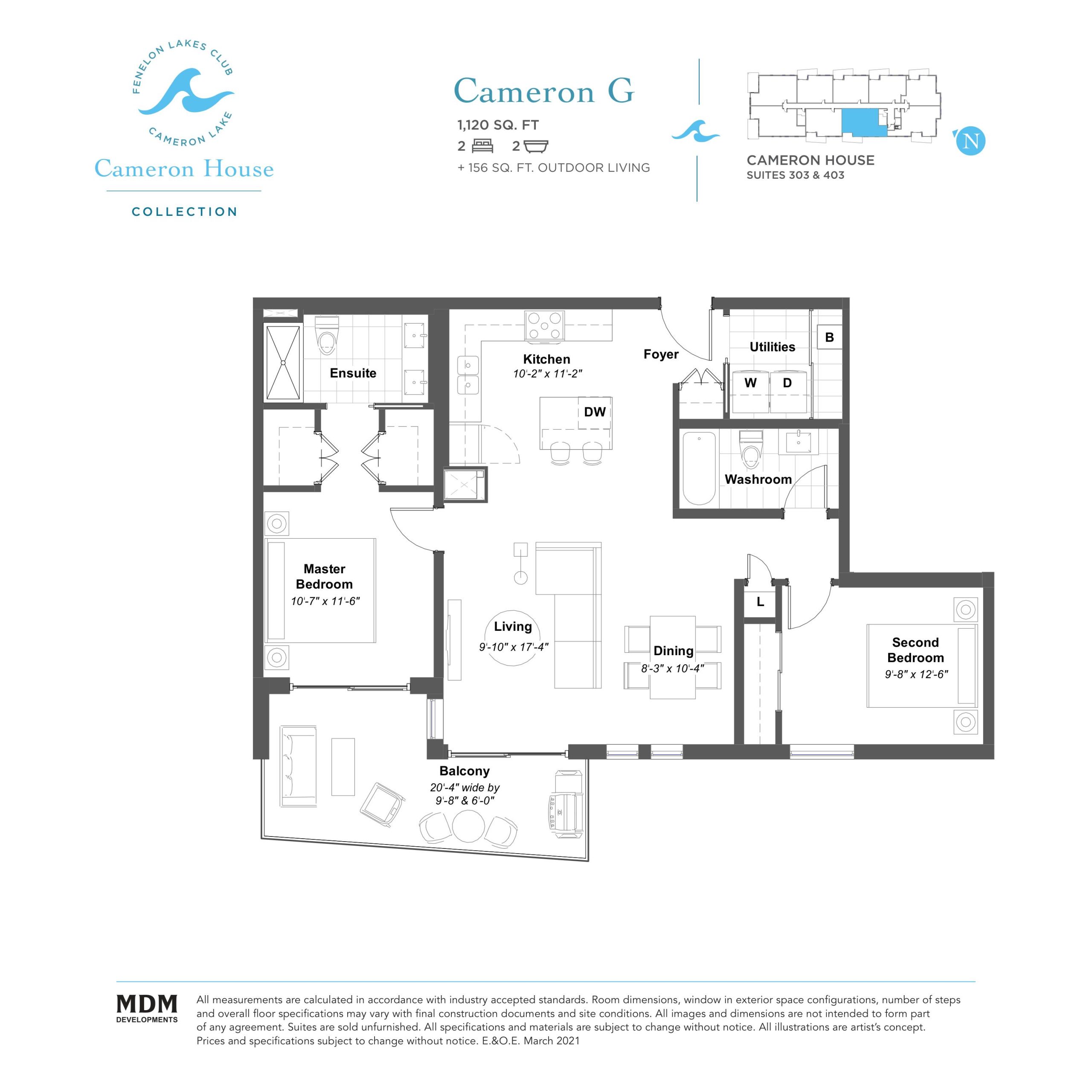 Cameron G floor plan