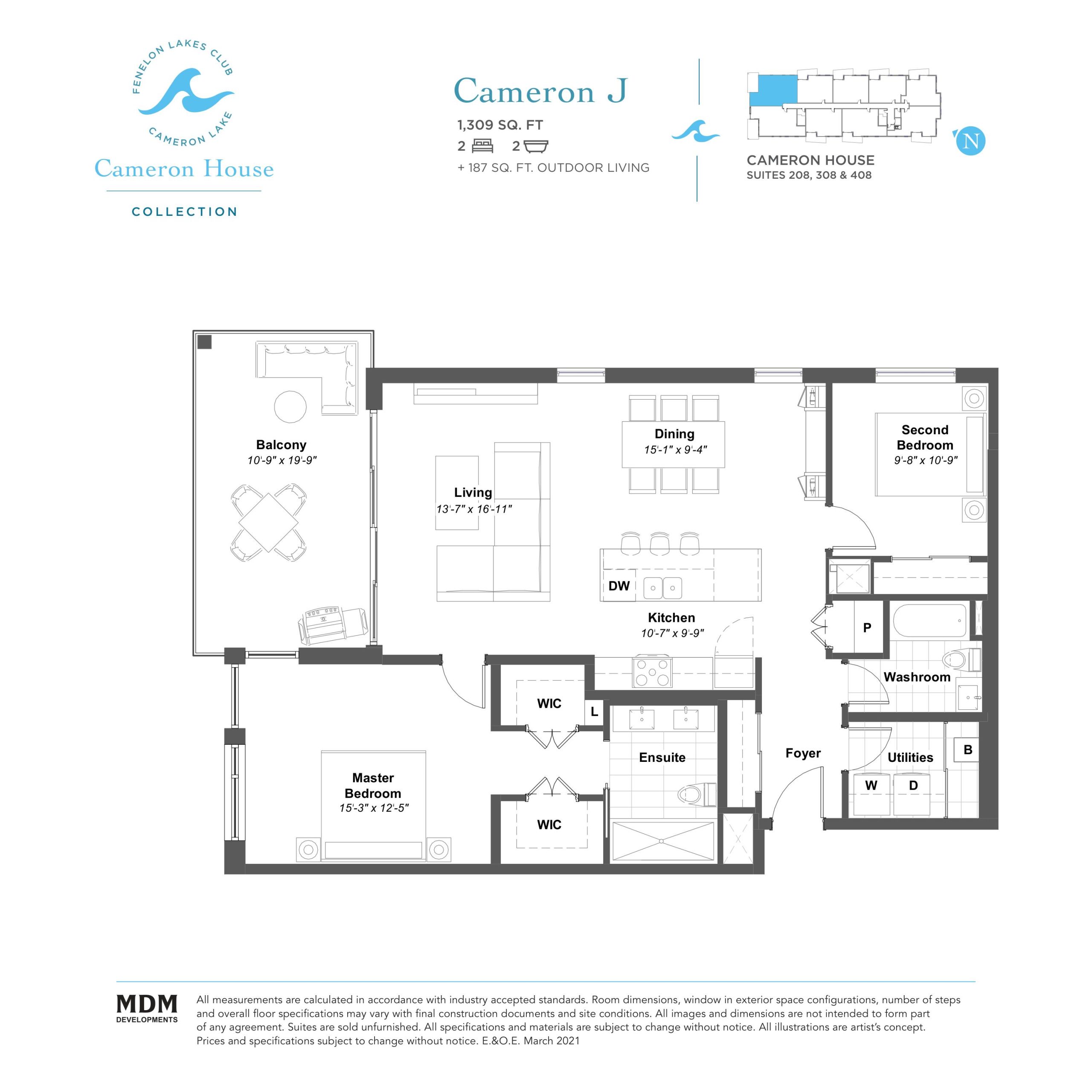 Cameron J floor plan