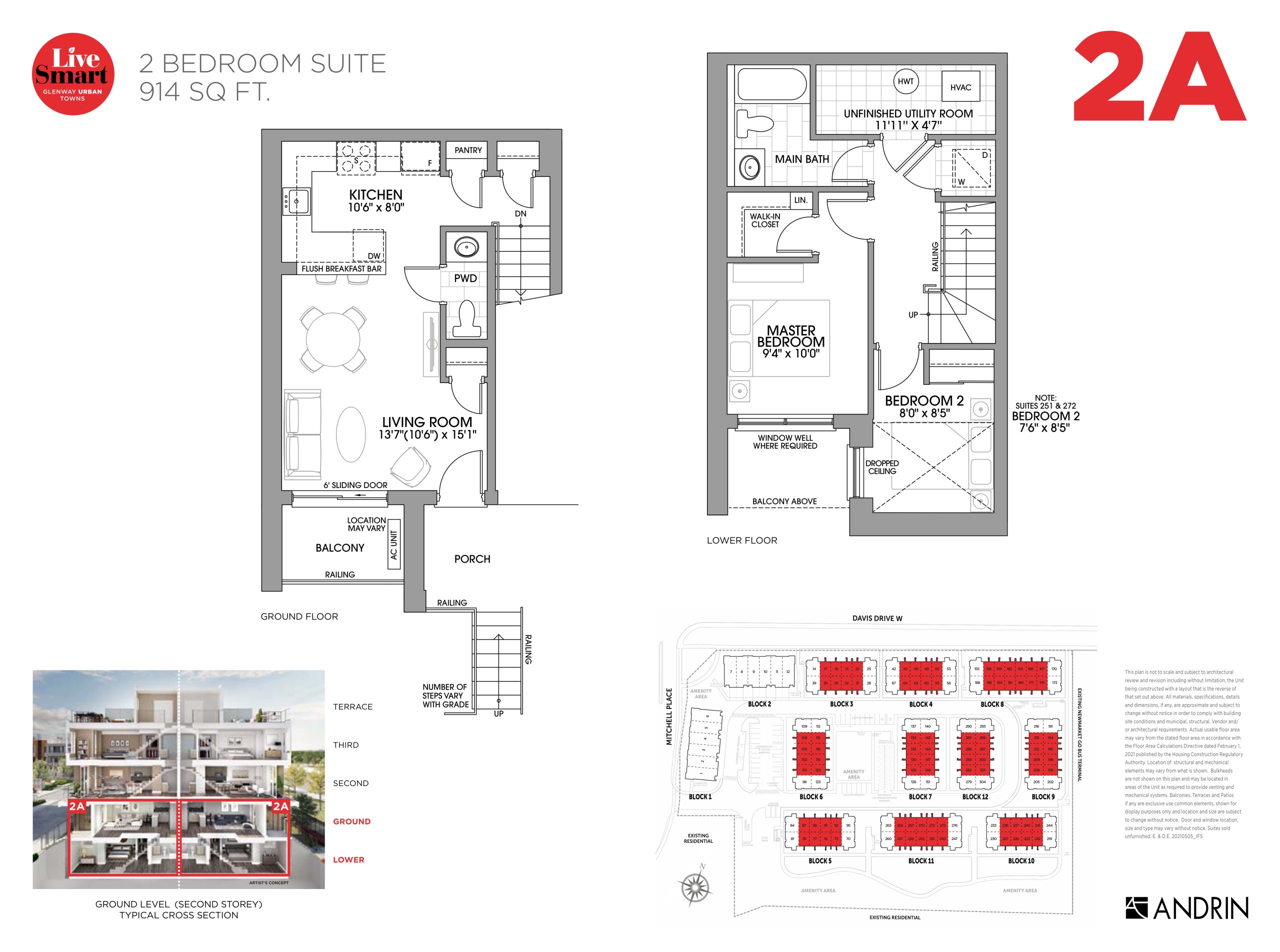 2A floor plan