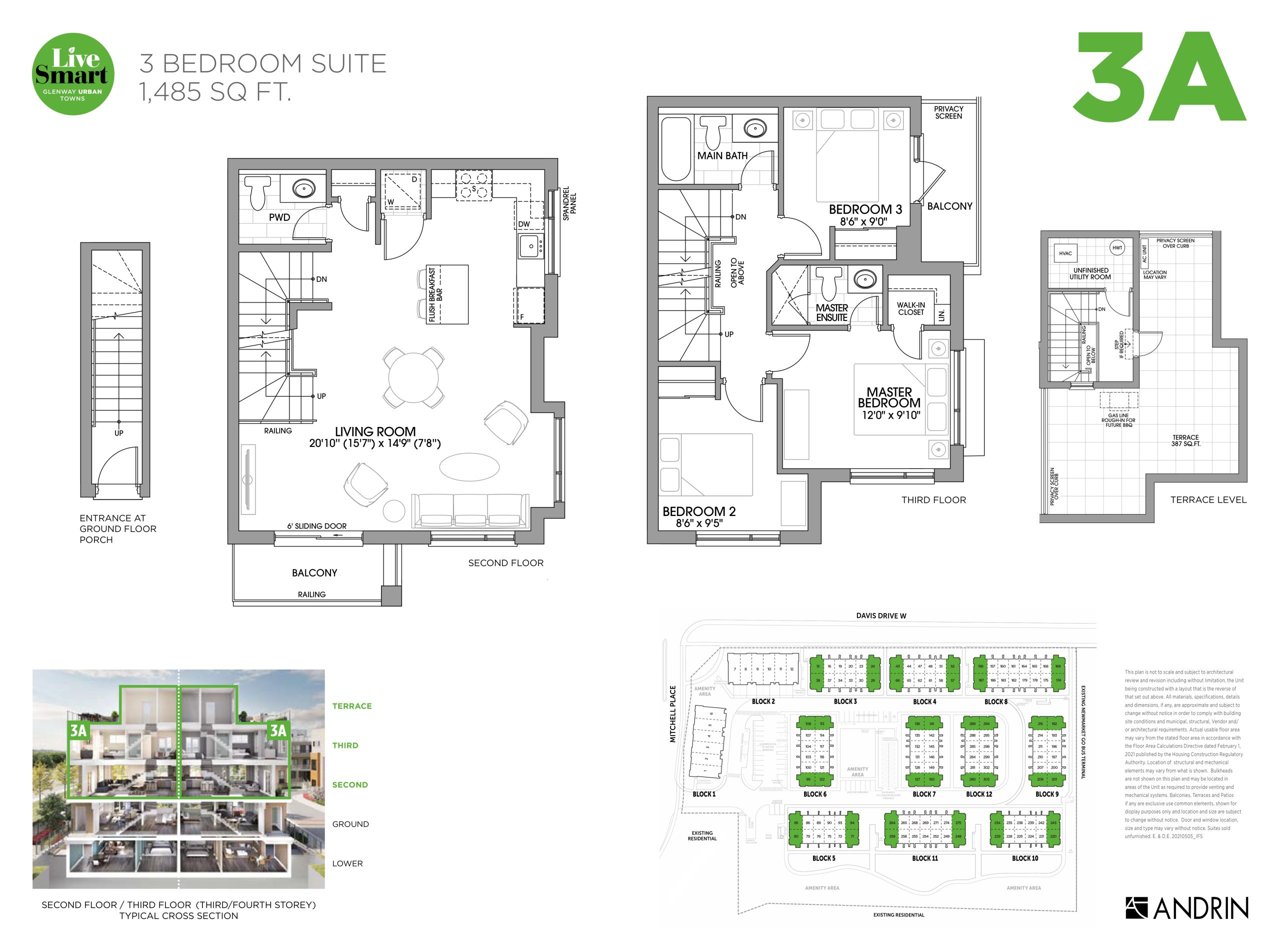 3A floor plan