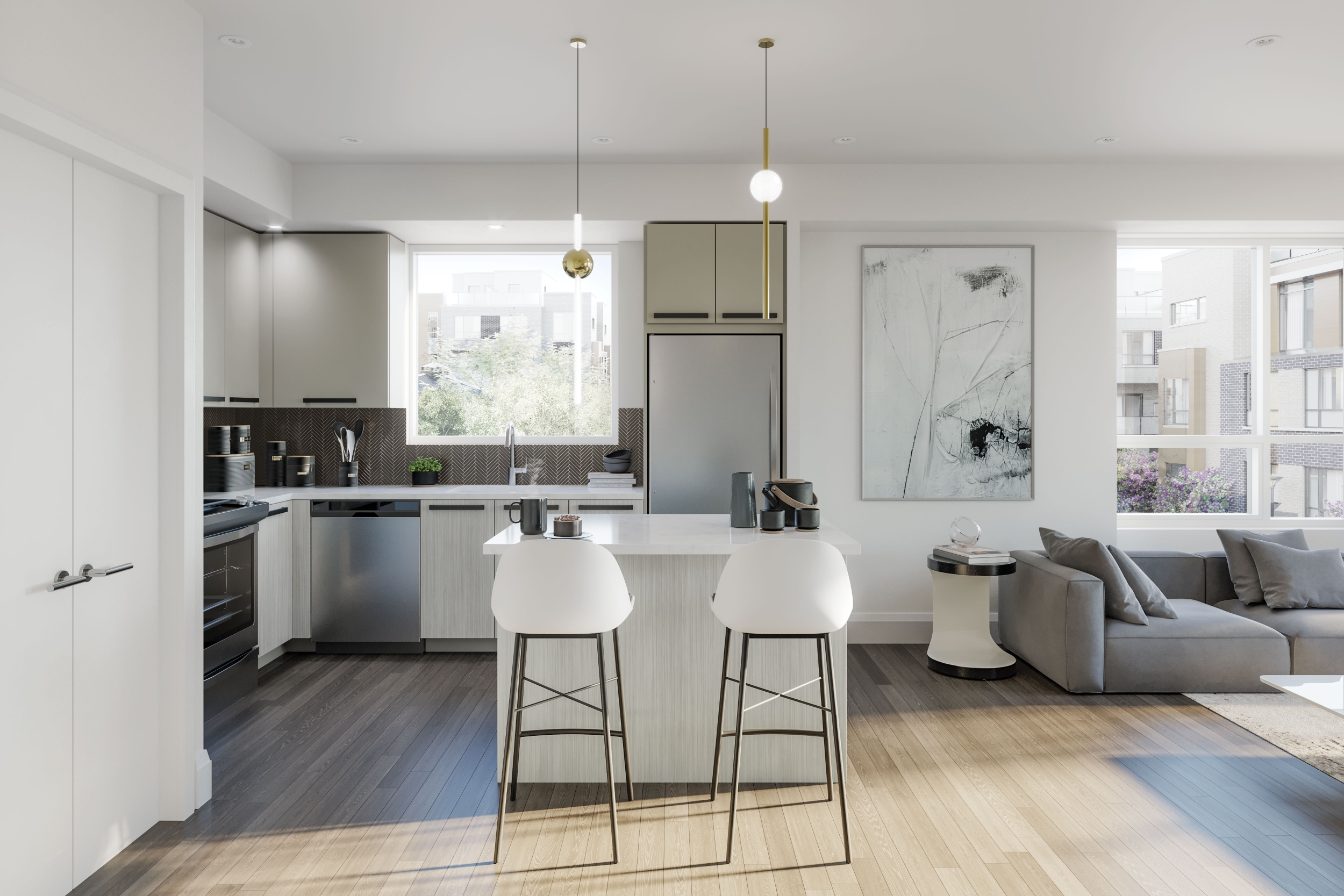 Glenway Urban in Newmarket — rendering 9