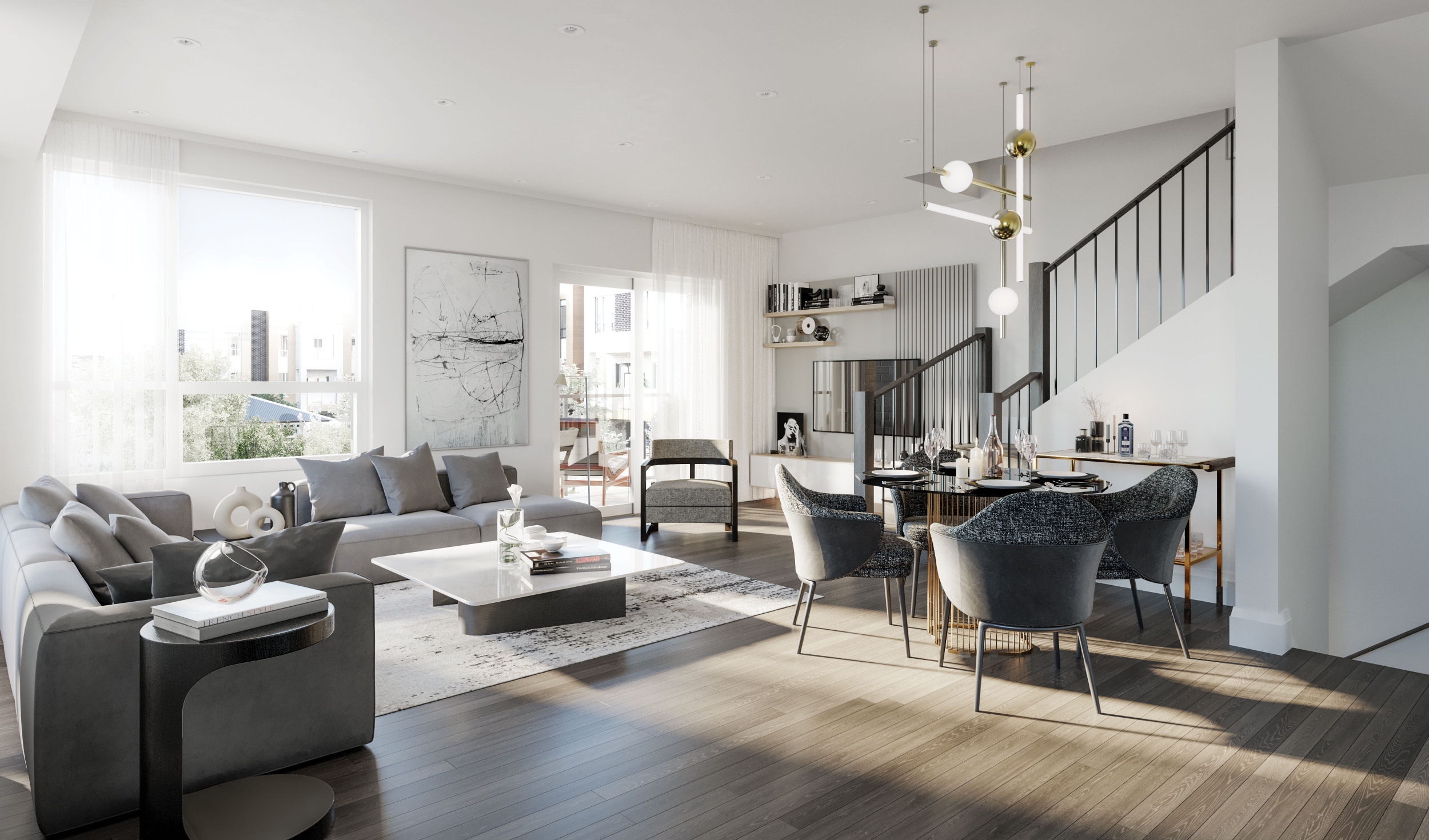 Glenway Urban in Newmarket — rendering 6