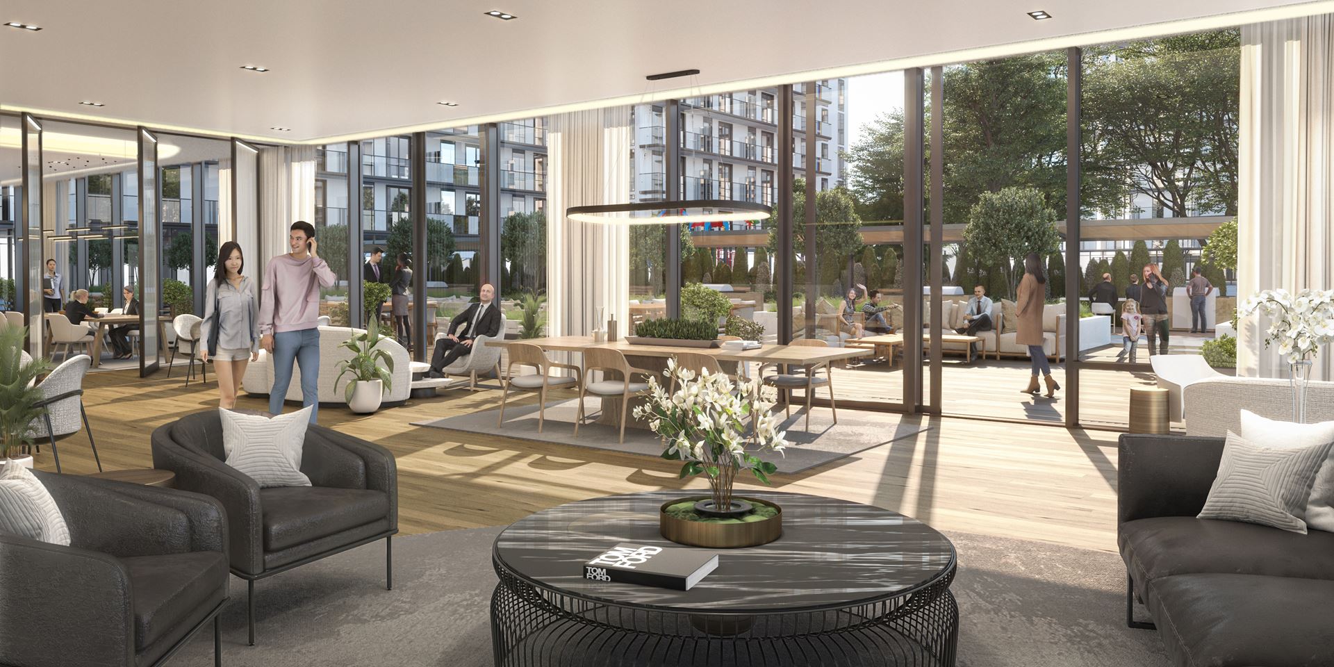 Grand Bell 2 in Brantford — rendering 4