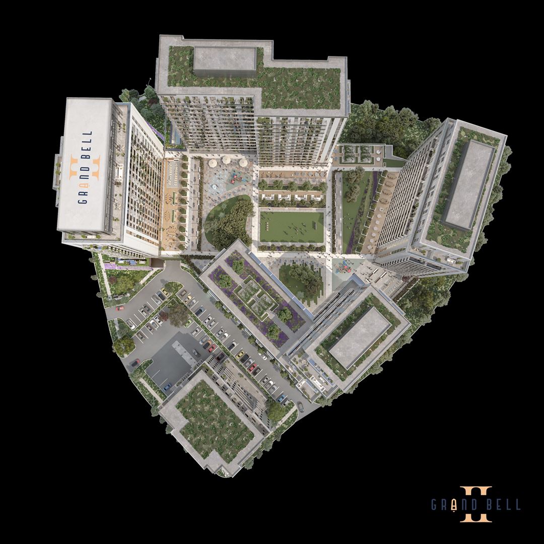 Grand Bell 2 in Brantford — rendering 5
