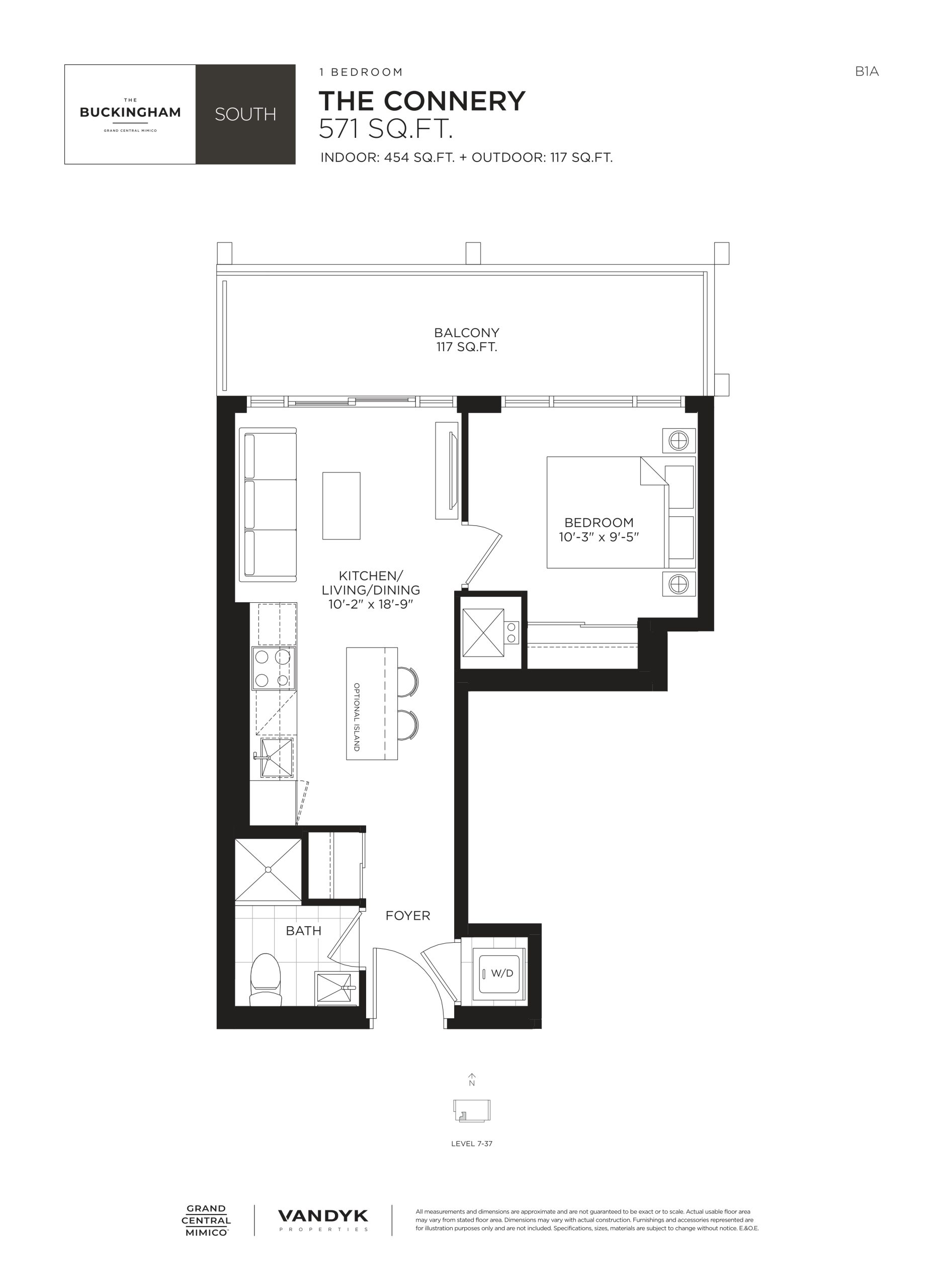 The Connery floor plan