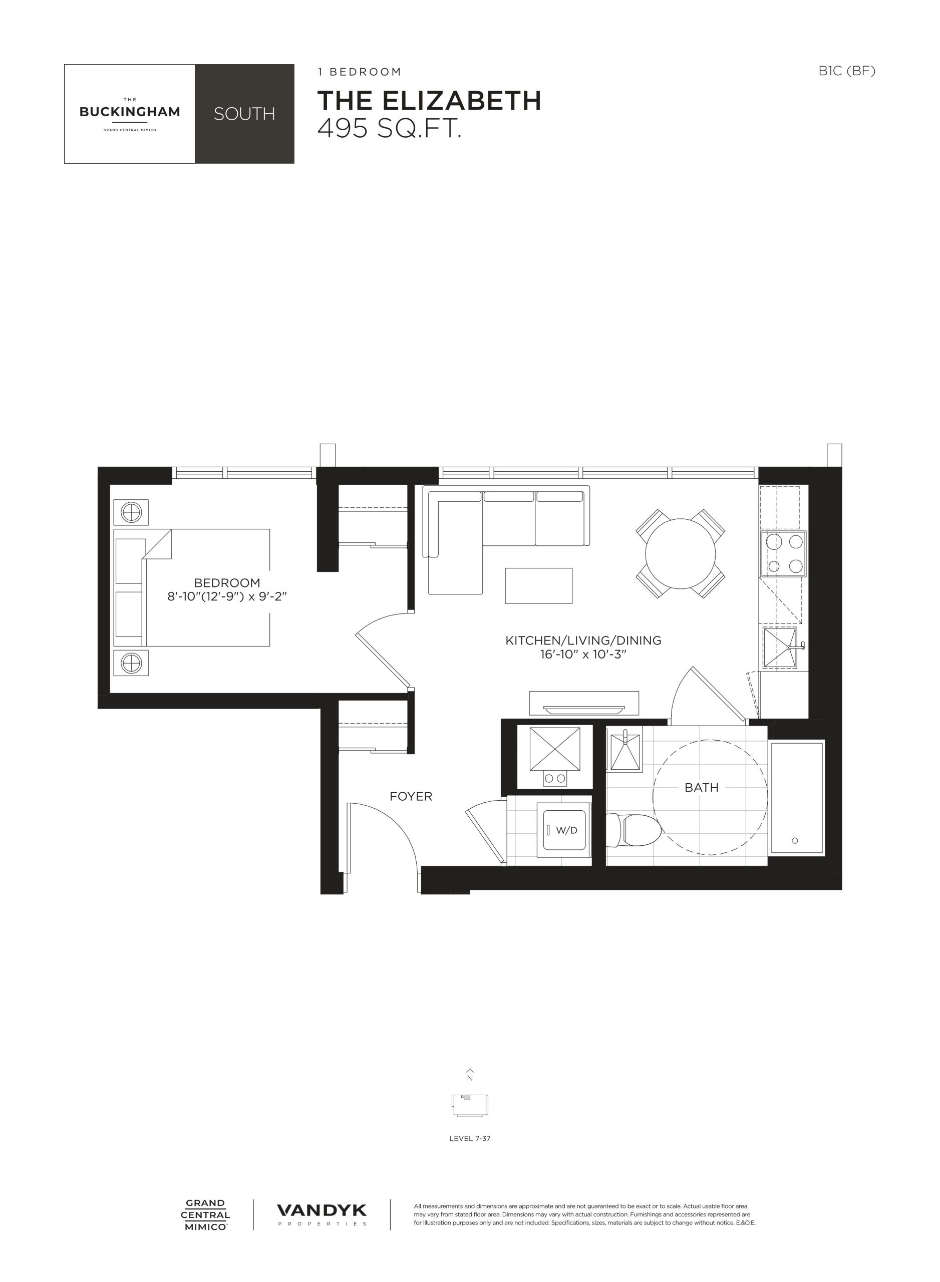 The Elizabeth floor plan