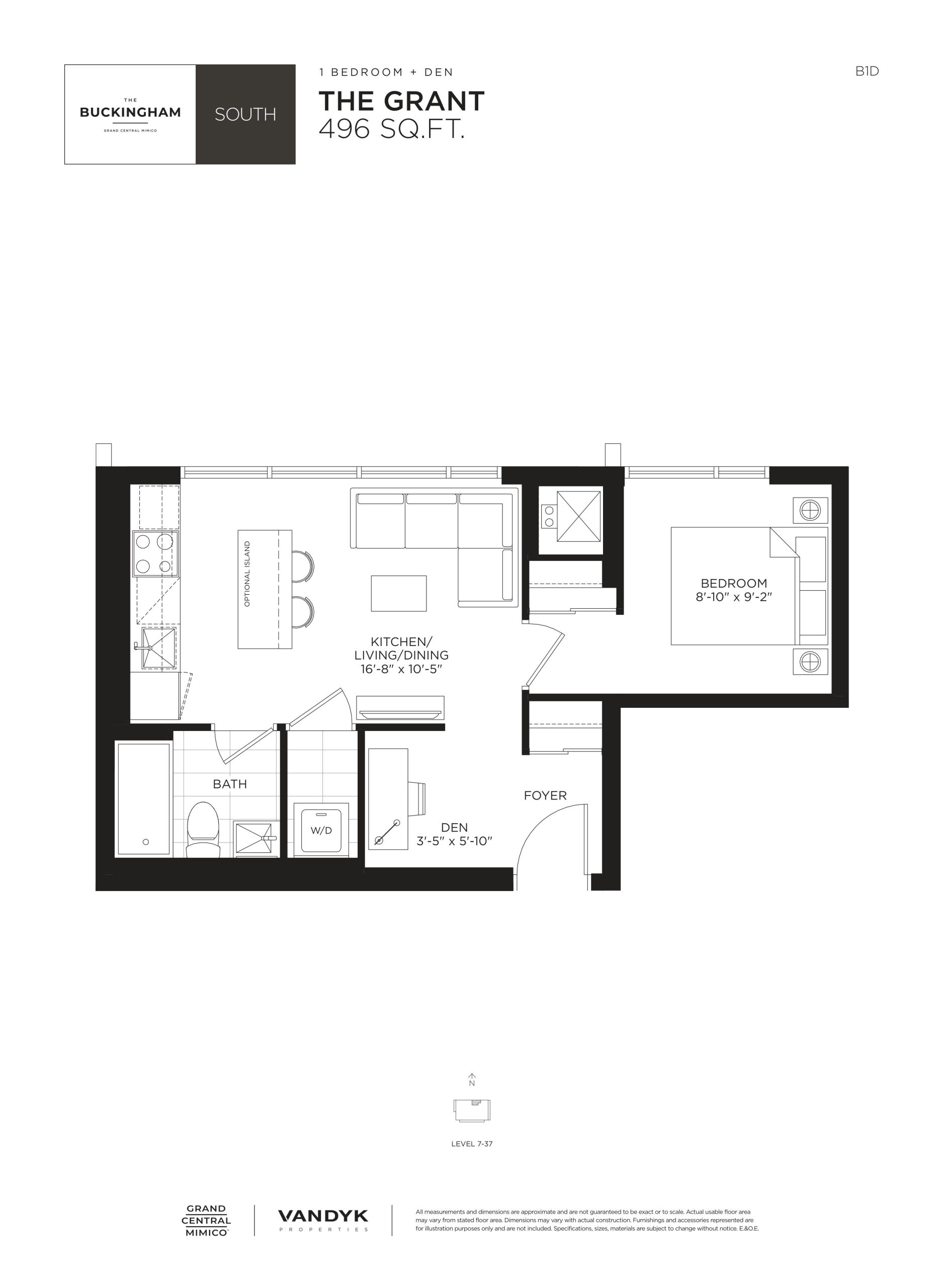 The Grant floor plan