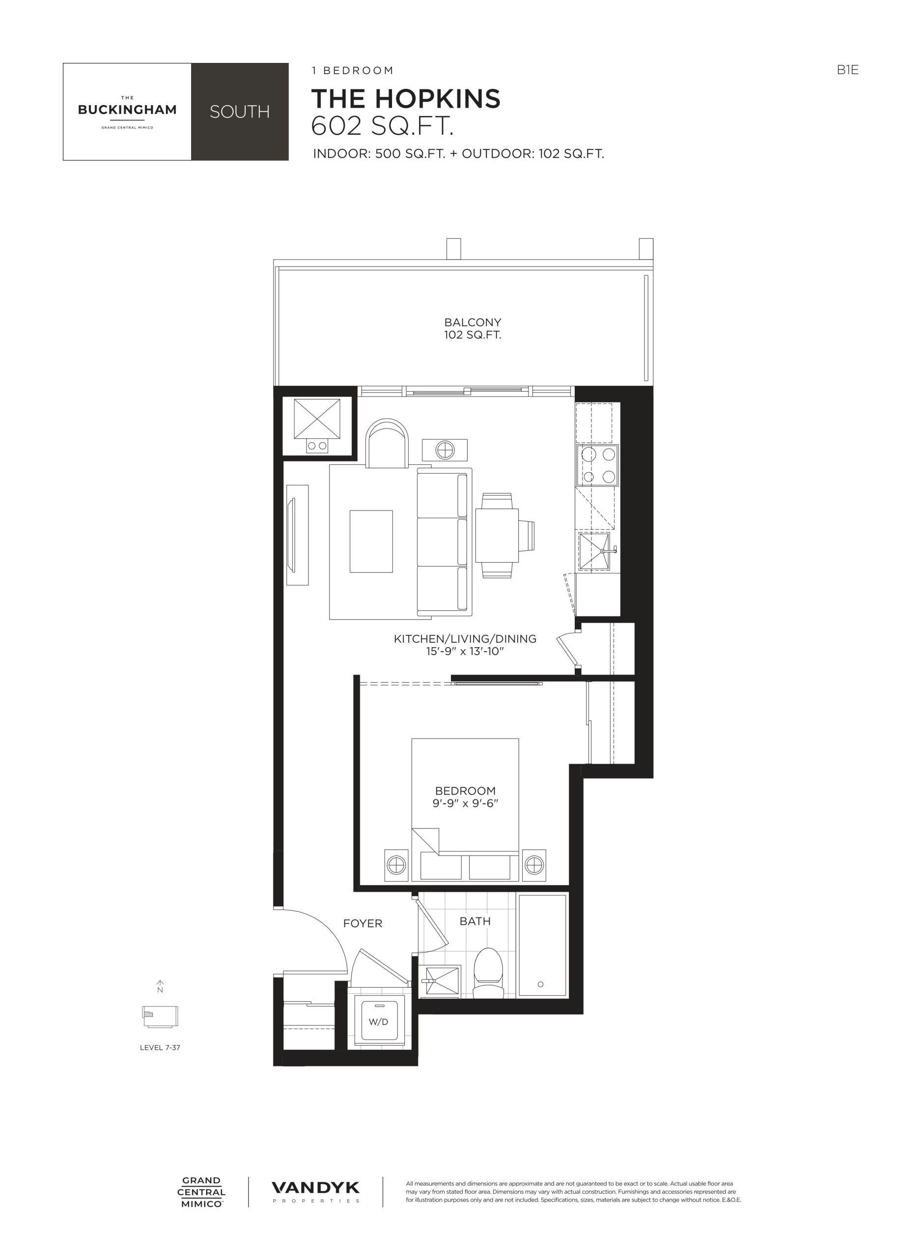 The Hopkins floor plan