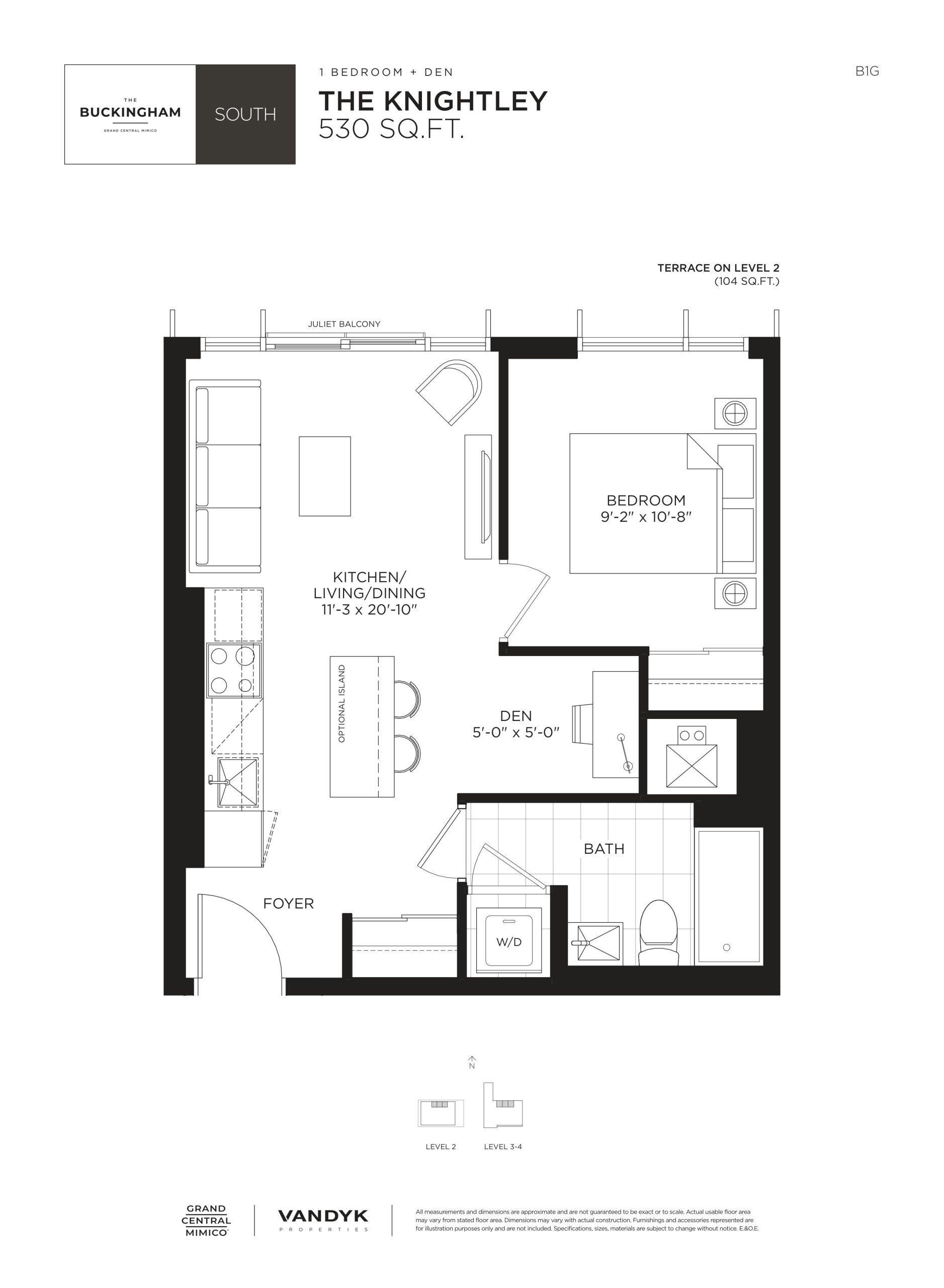 The Knightley floor plan