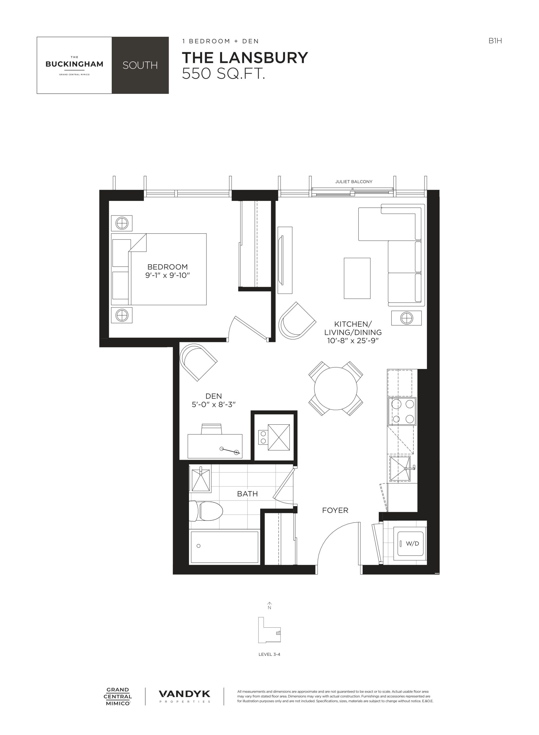 The Lansbury floor plan