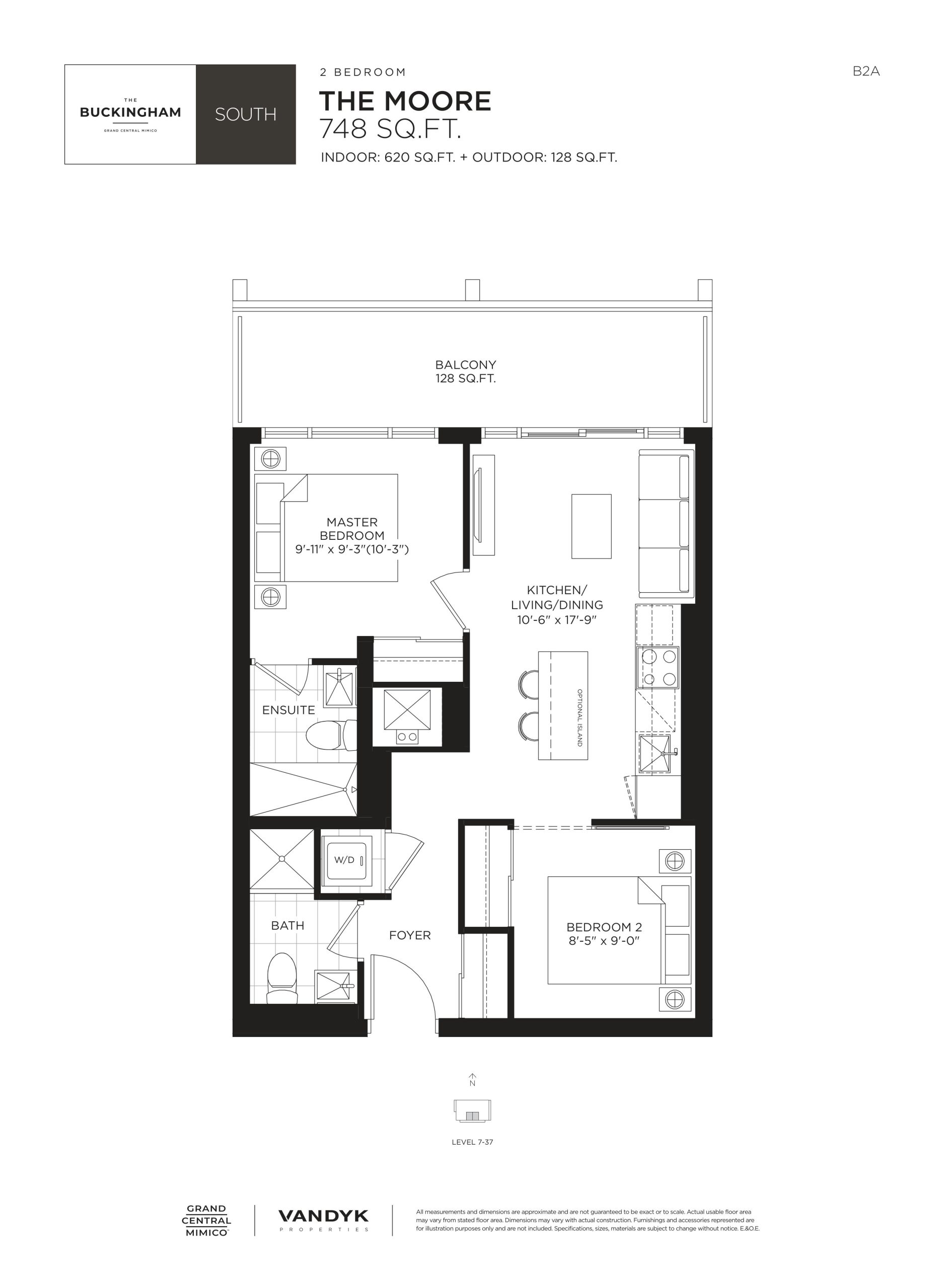 The Moore floor plan
