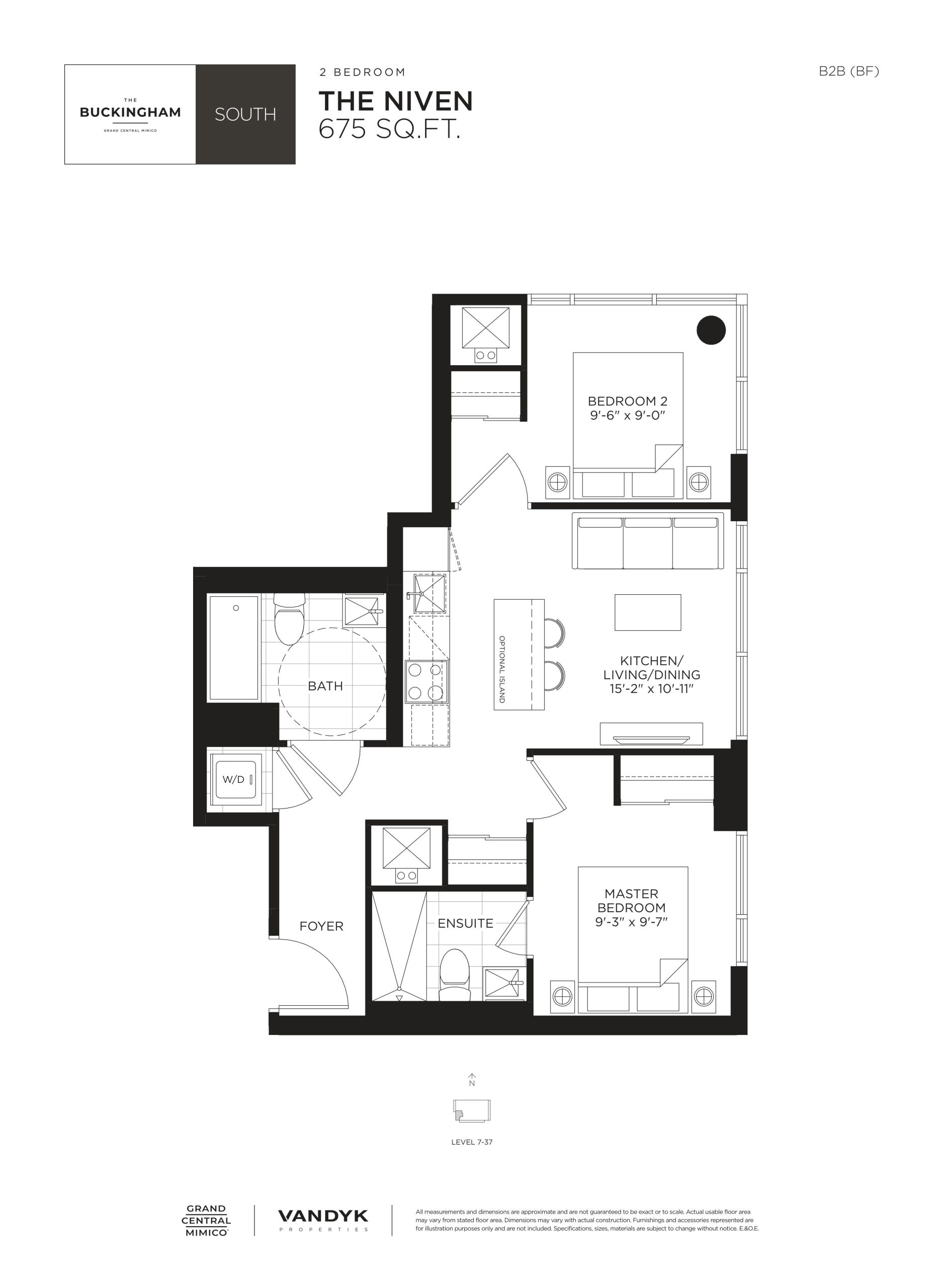 The Niven floor plan