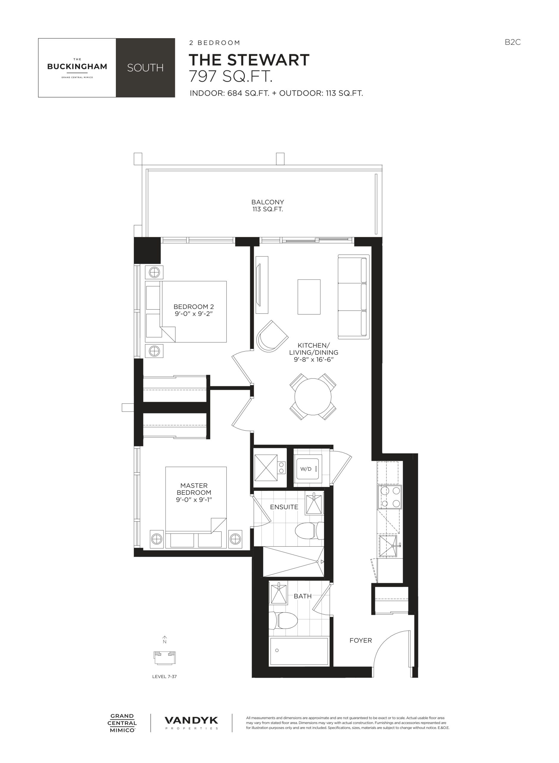The Stewart floor plan