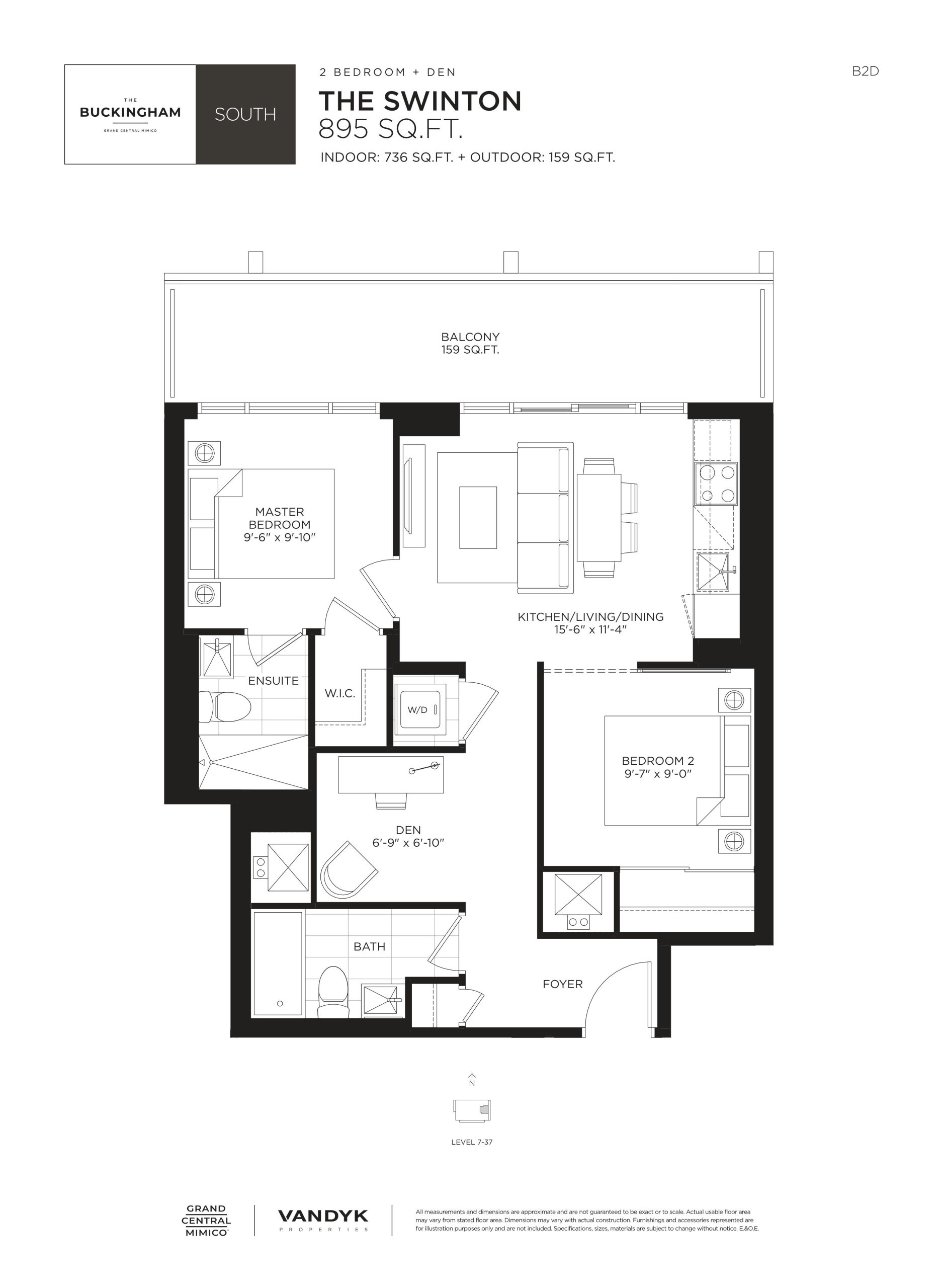 The Swinton floor plan
