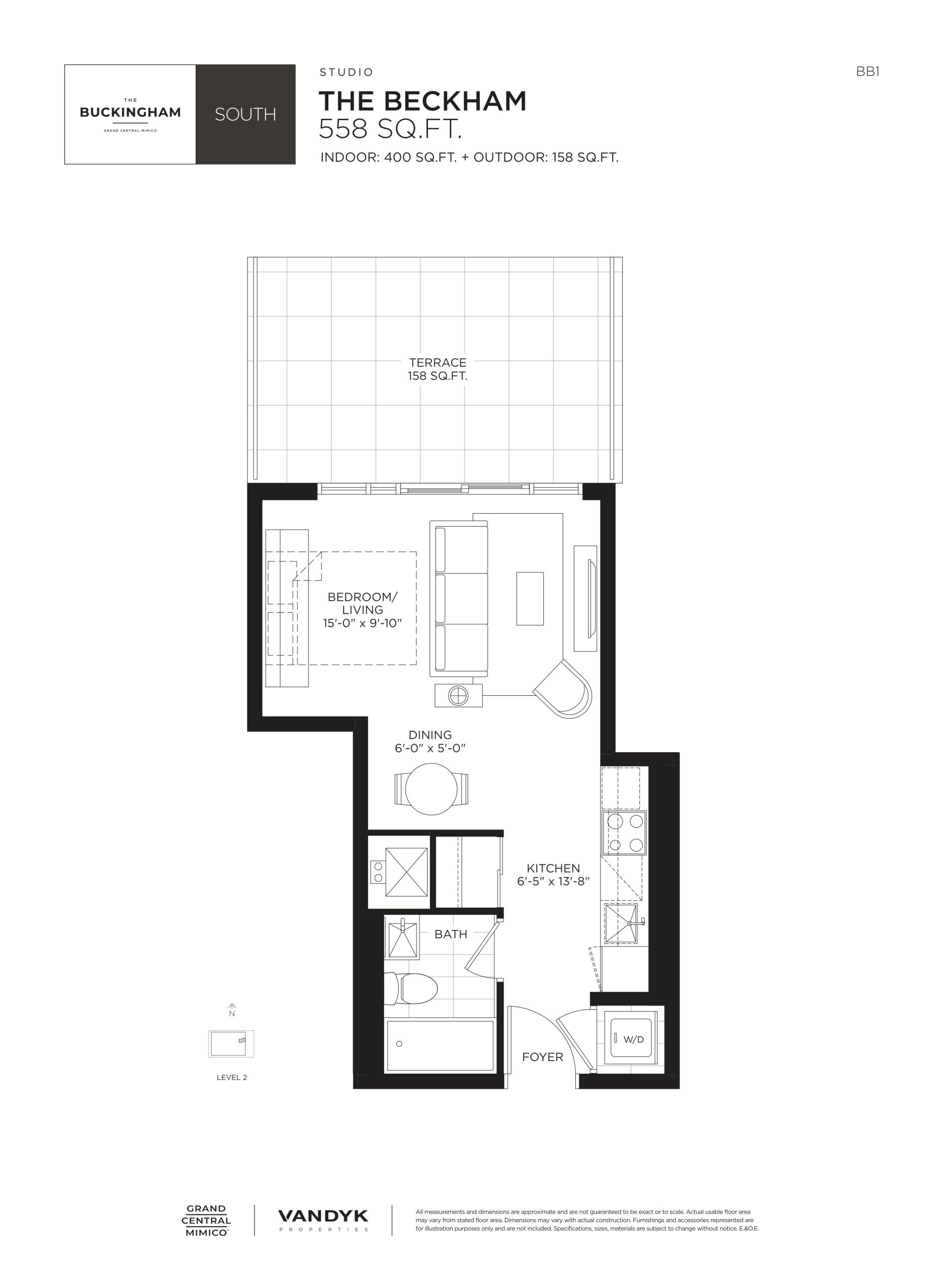 The Beckham floor plan