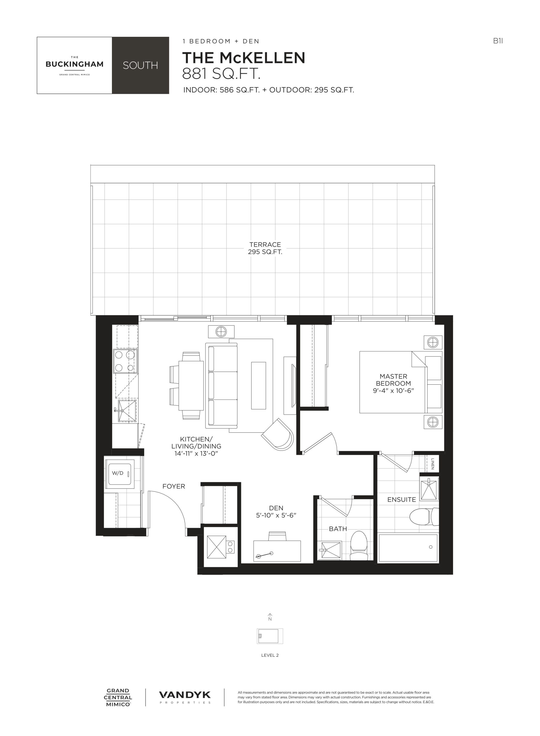 The McKellen floor plan