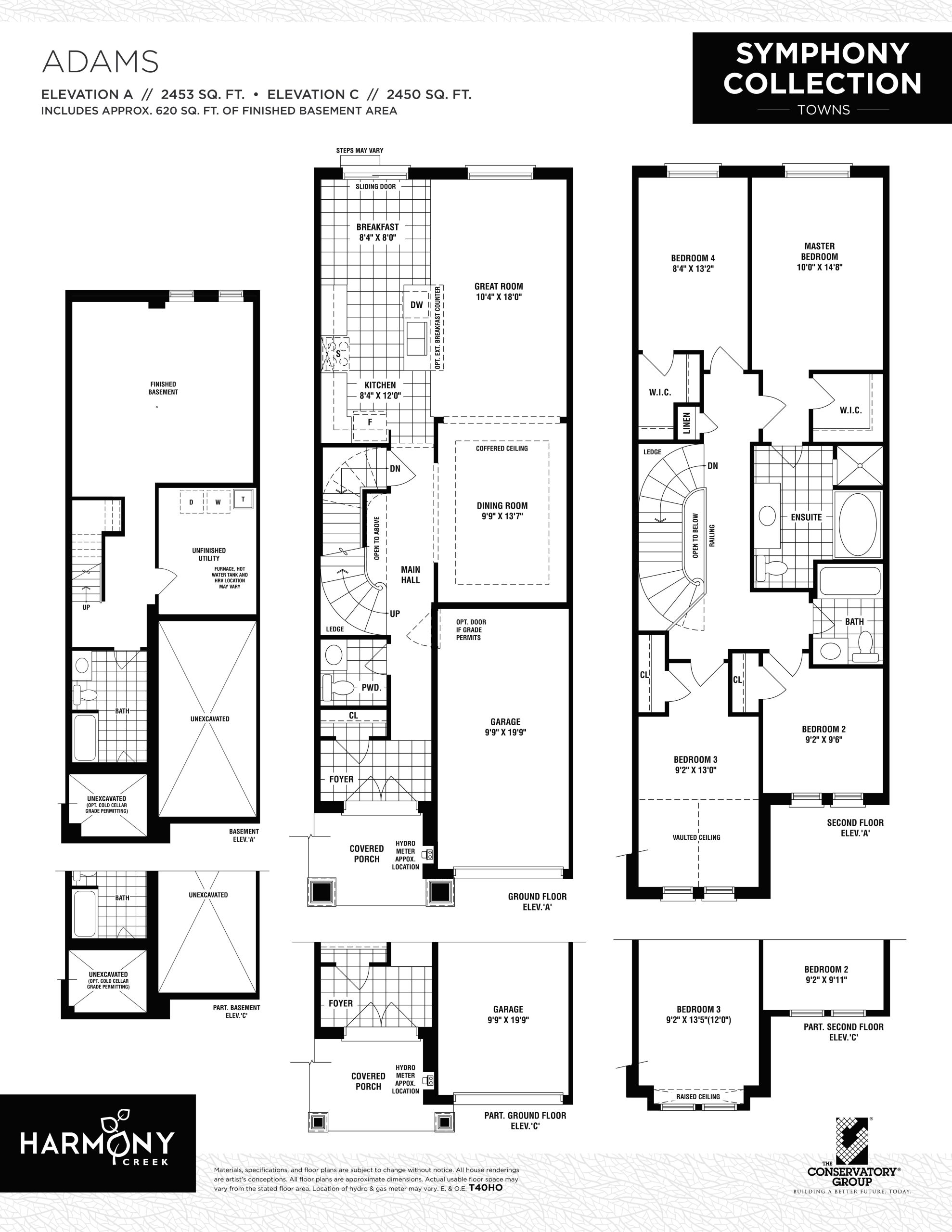 Adams floor plan