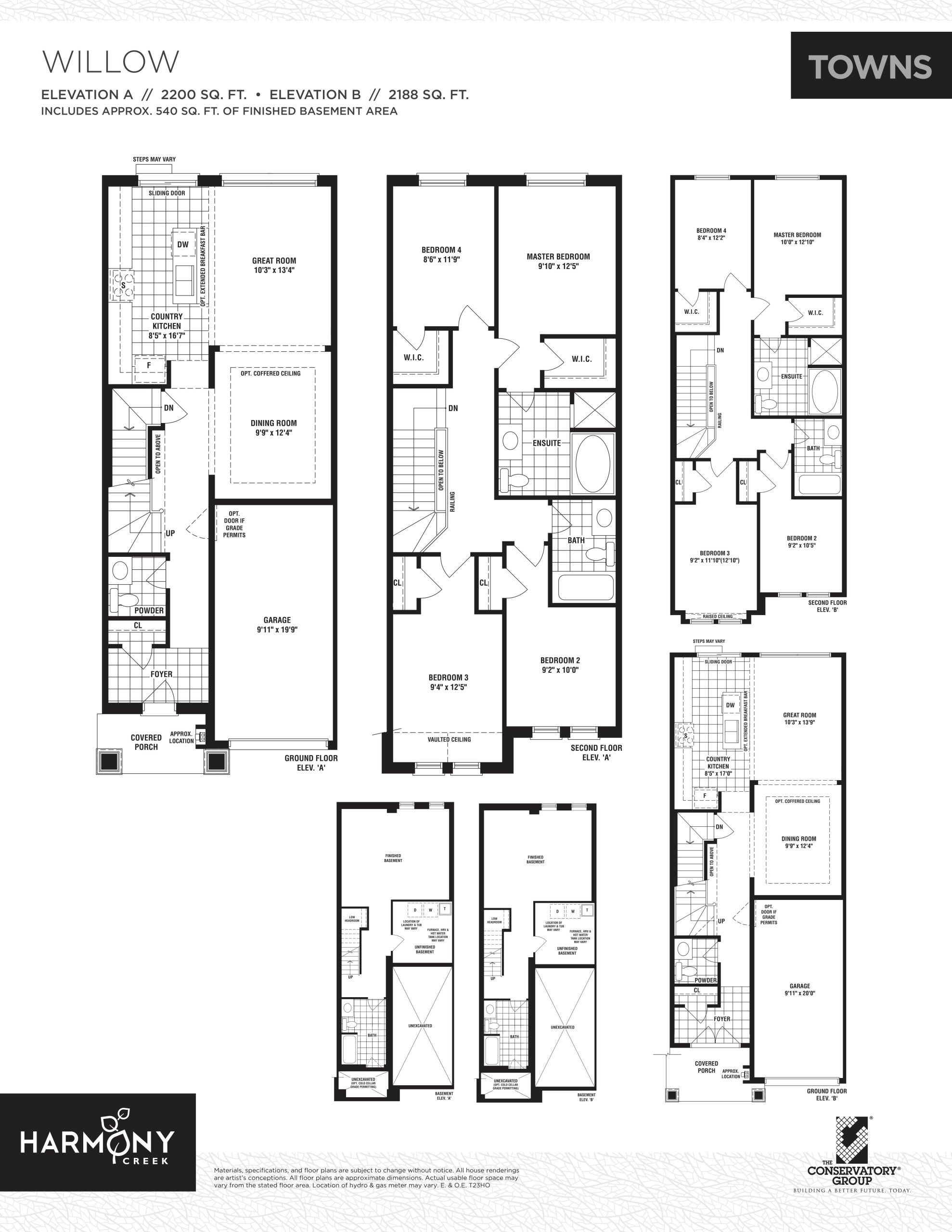 Willow floor plan