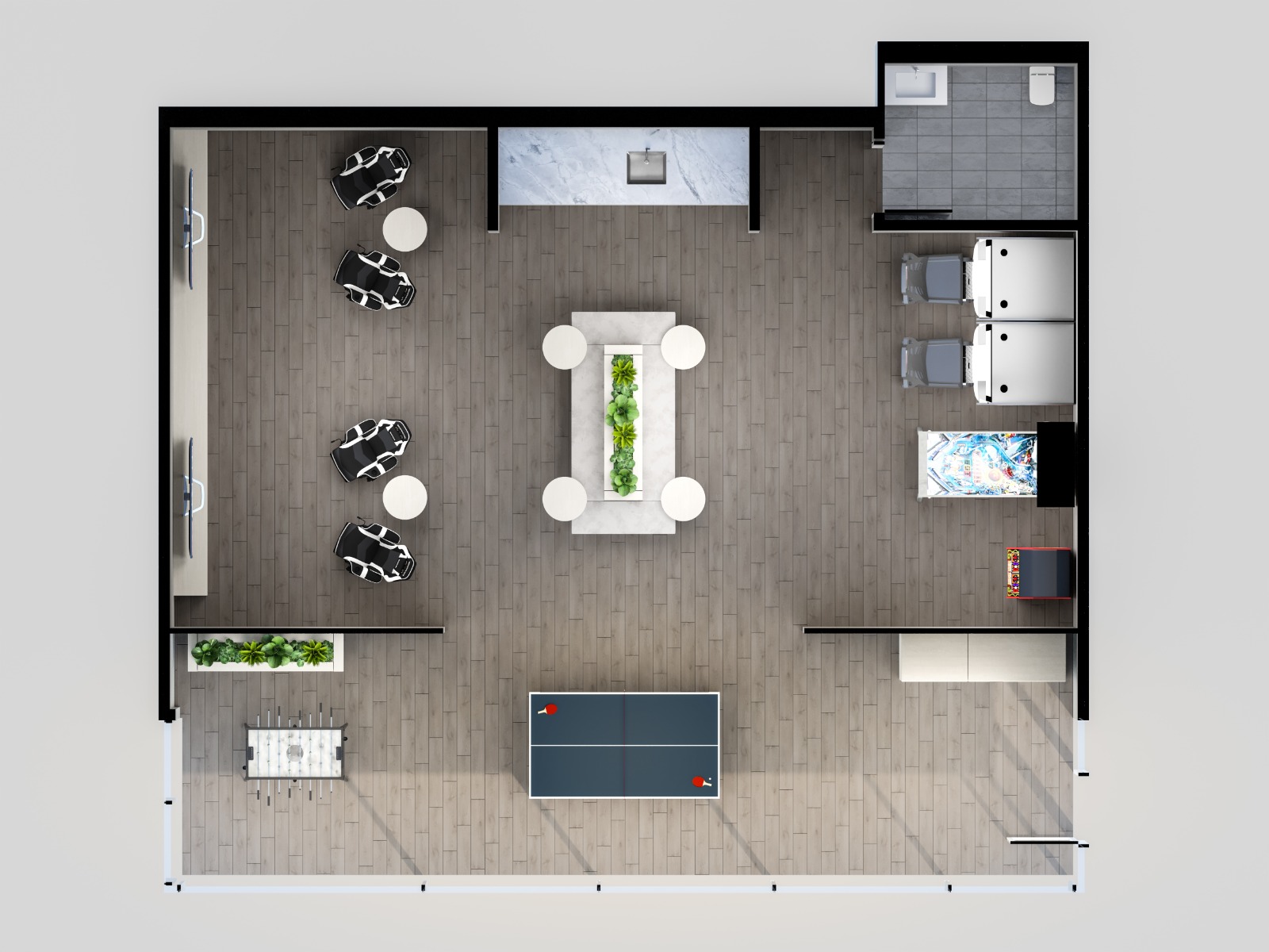 Hillmont at SXSW in Vaughan — rendering 22