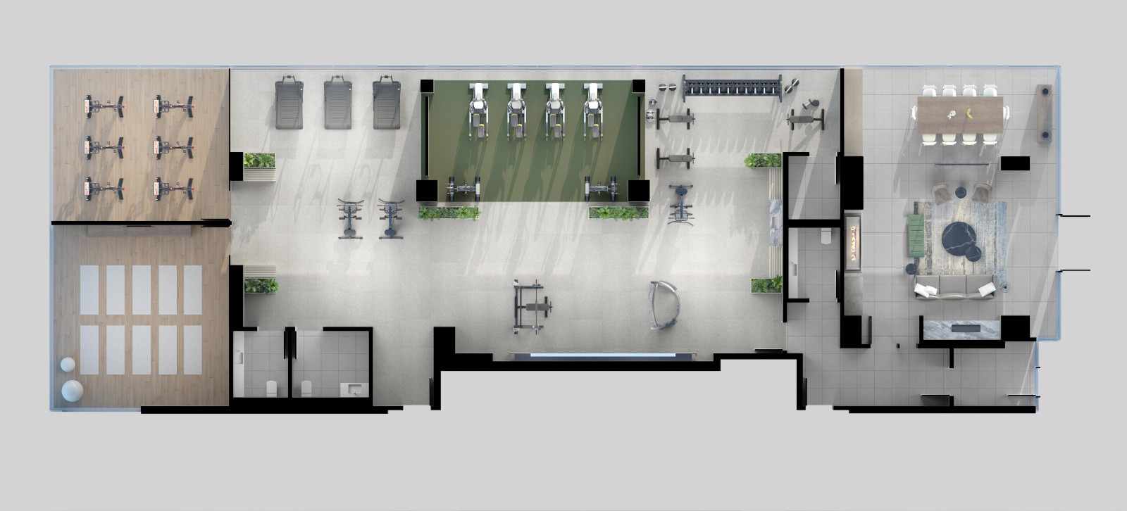 Hillmont at SXSW in Vaughan — rendering 24