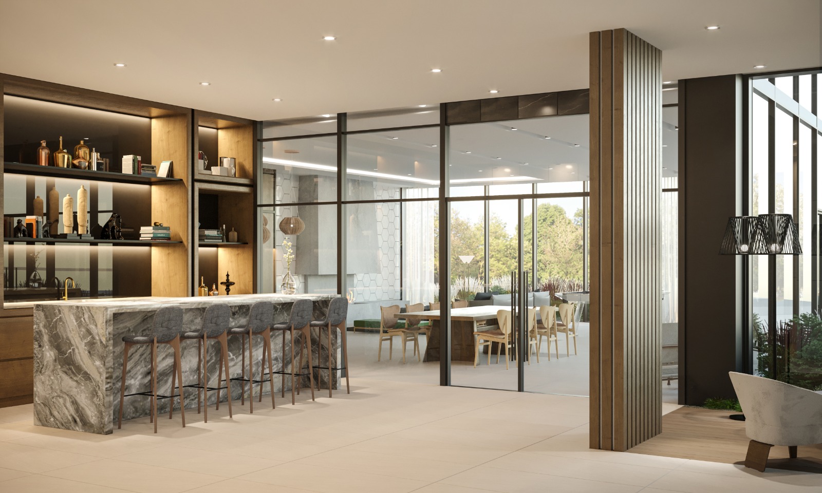 Hillmont at SXSW in Vaughan — rendering 7