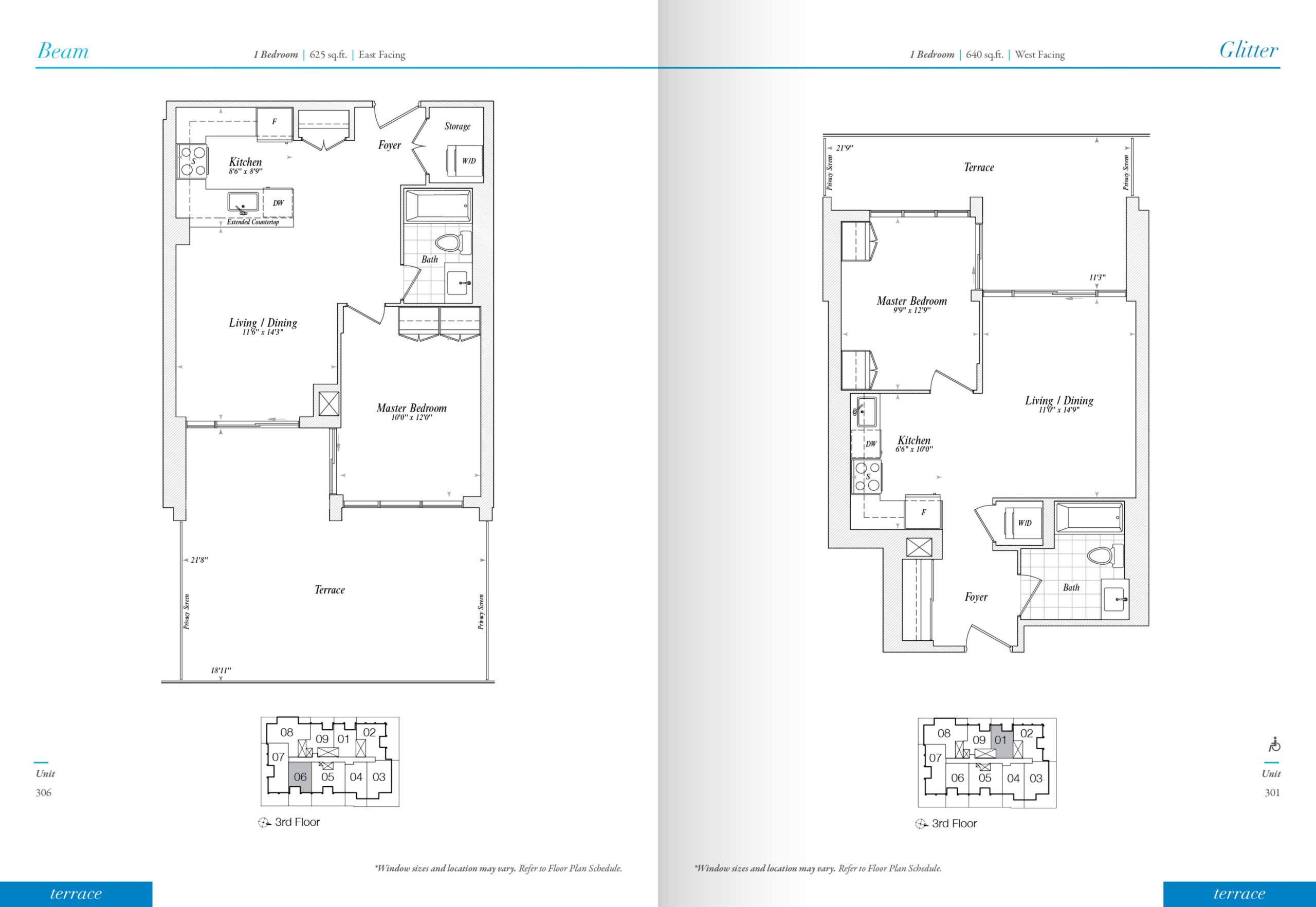 Beam floor plan