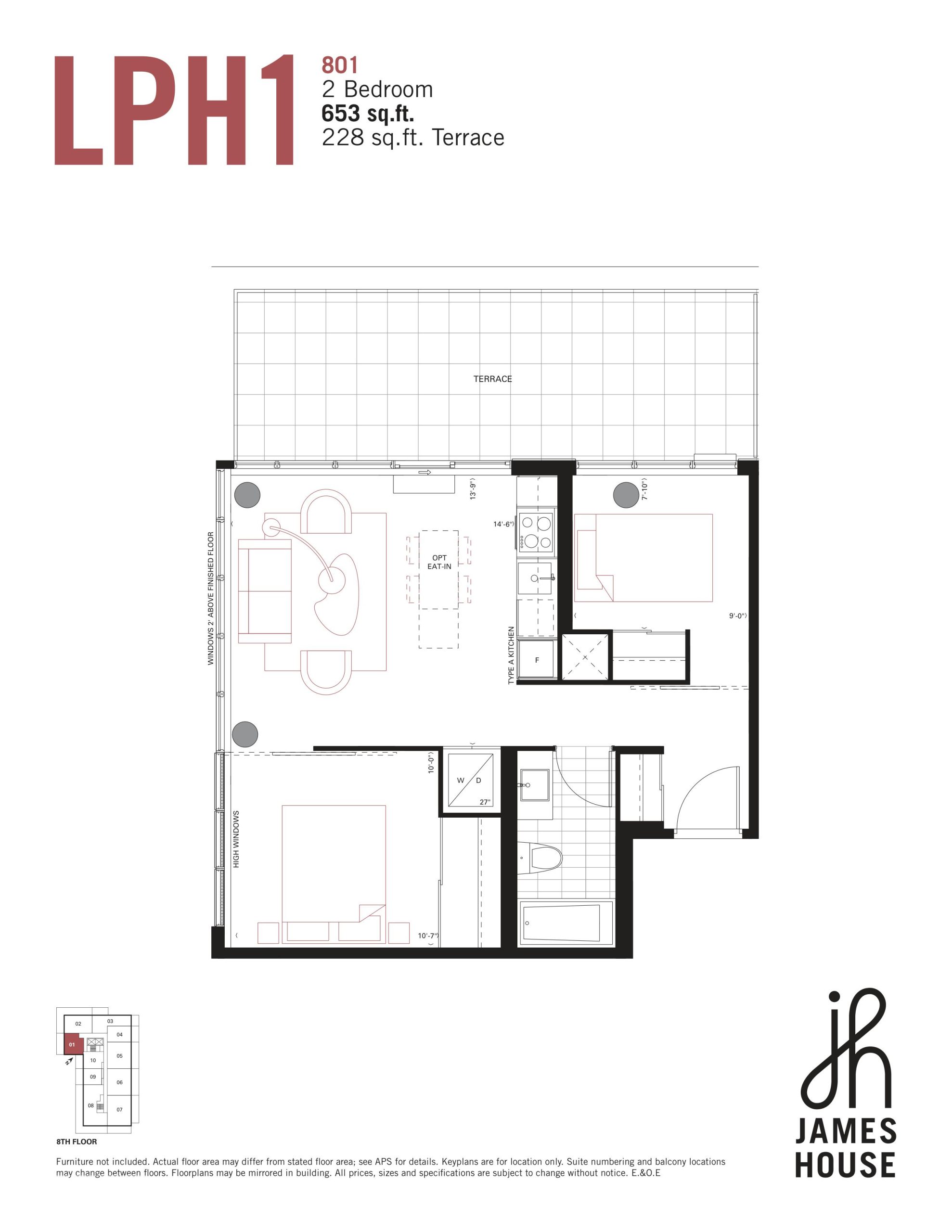 LPH1 floor plan