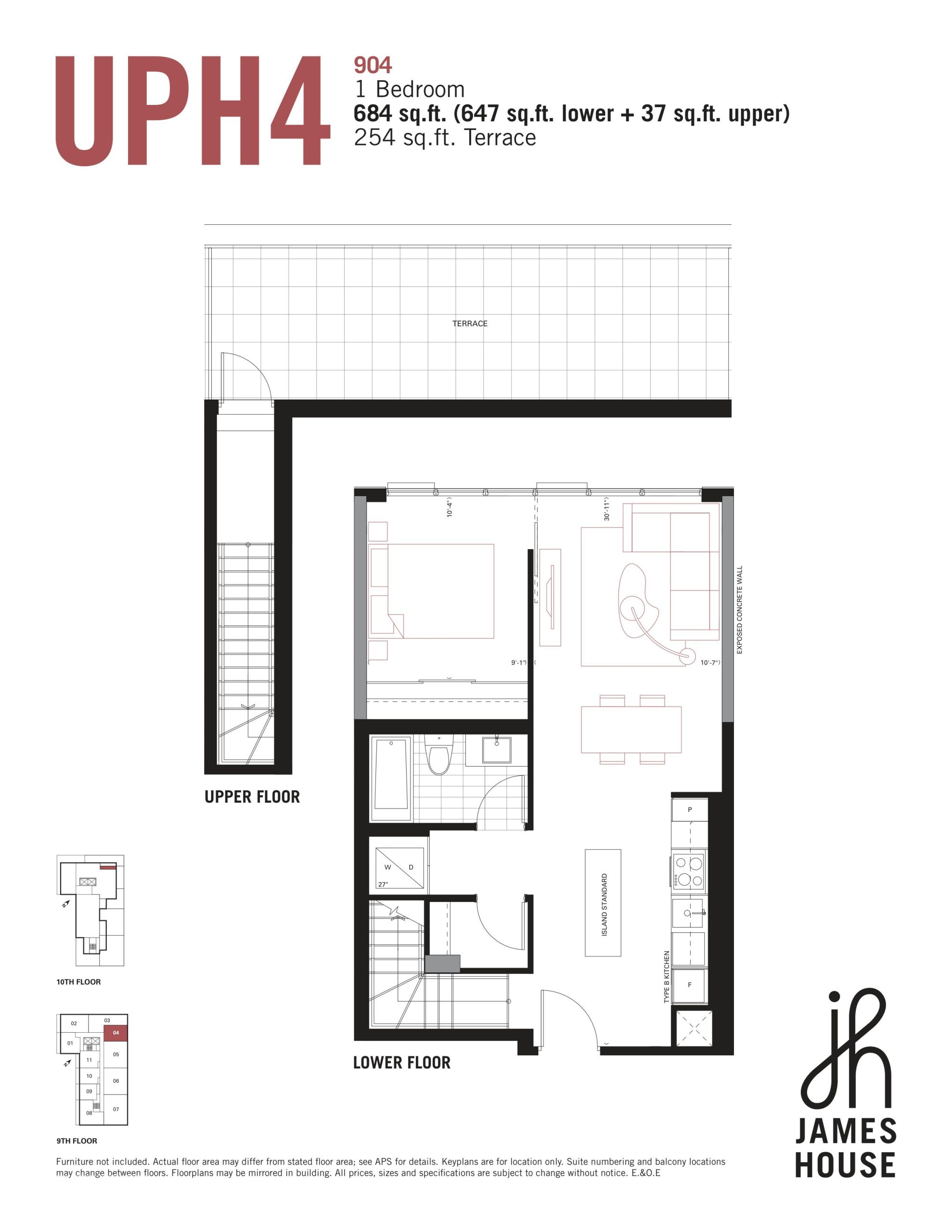 UPH4 floor plan