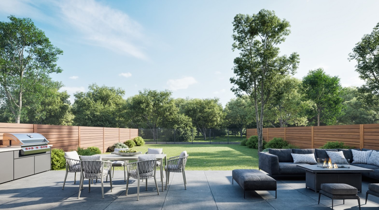 Residences on Keewatin Park in Toronto — rendering 5