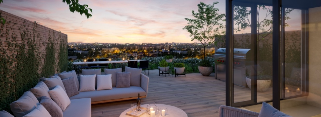 Residences on Keewatin Park in Toronto — rendering 7