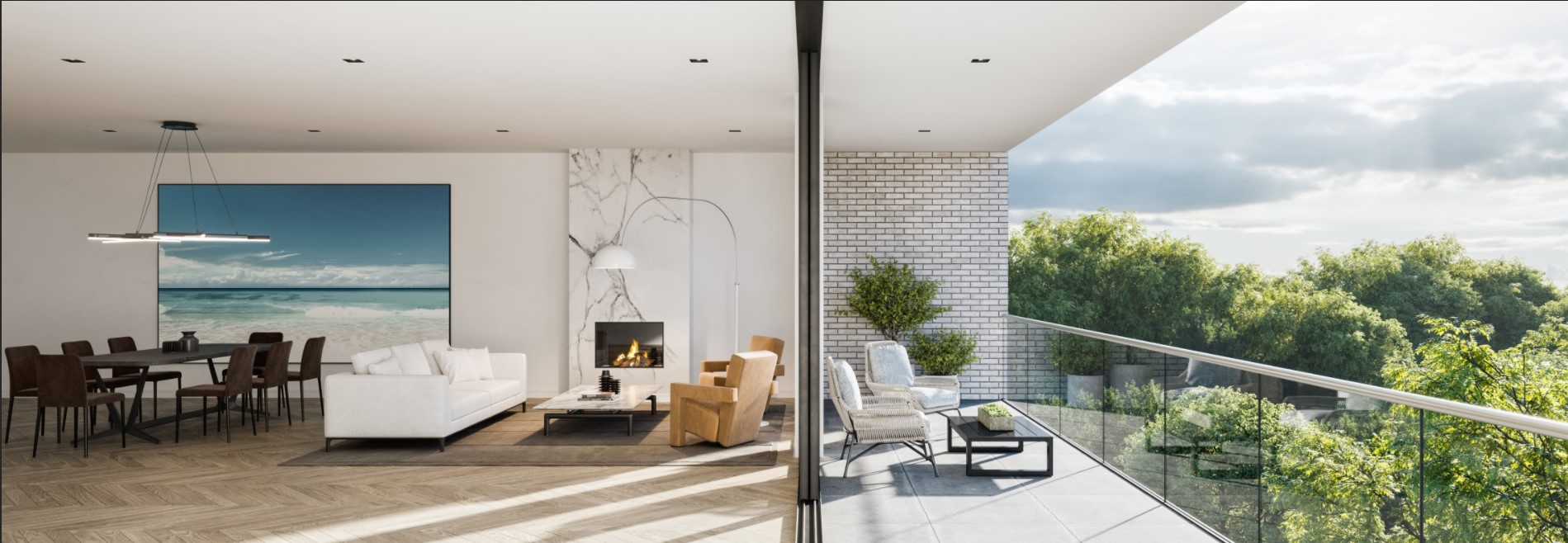 Residences on Keewatin Park in Toronto — rendering 12