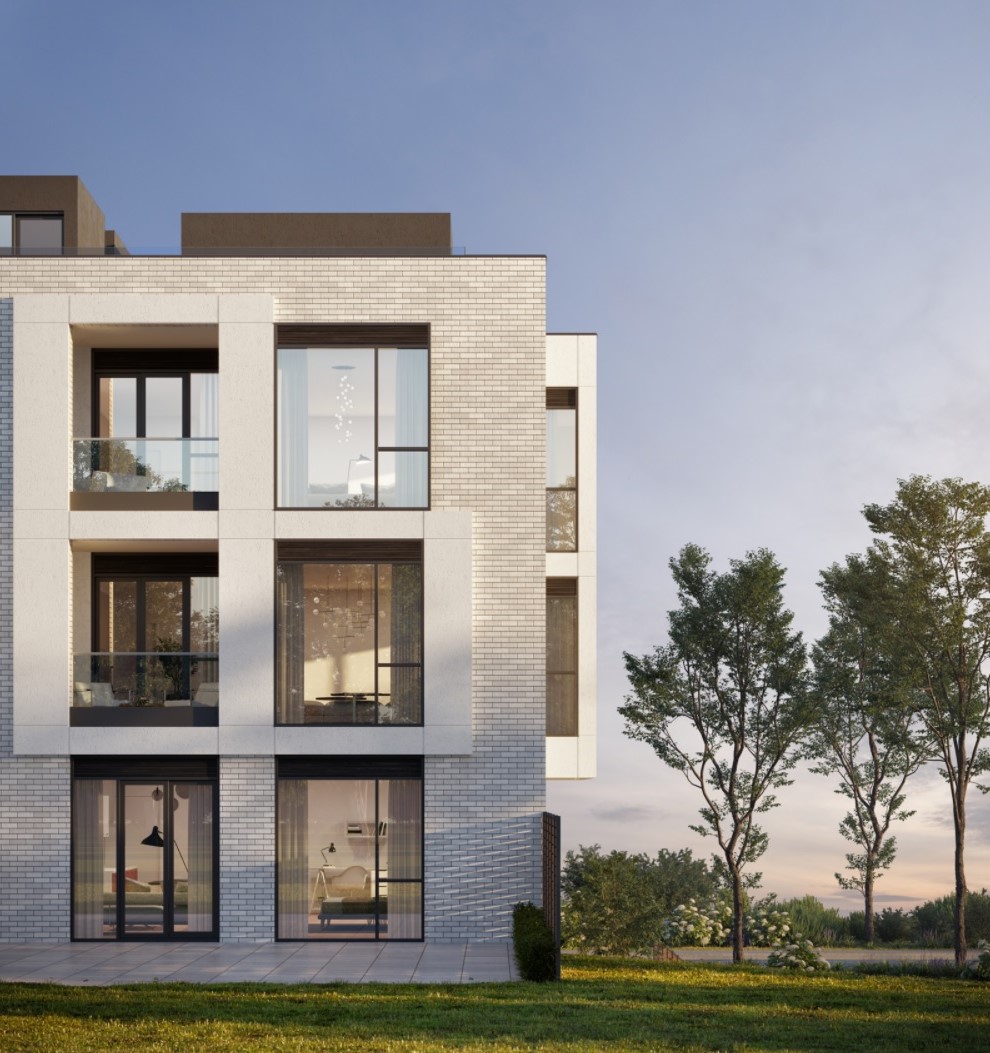 Residences on Keewatin Park in Toronto — rendering 4