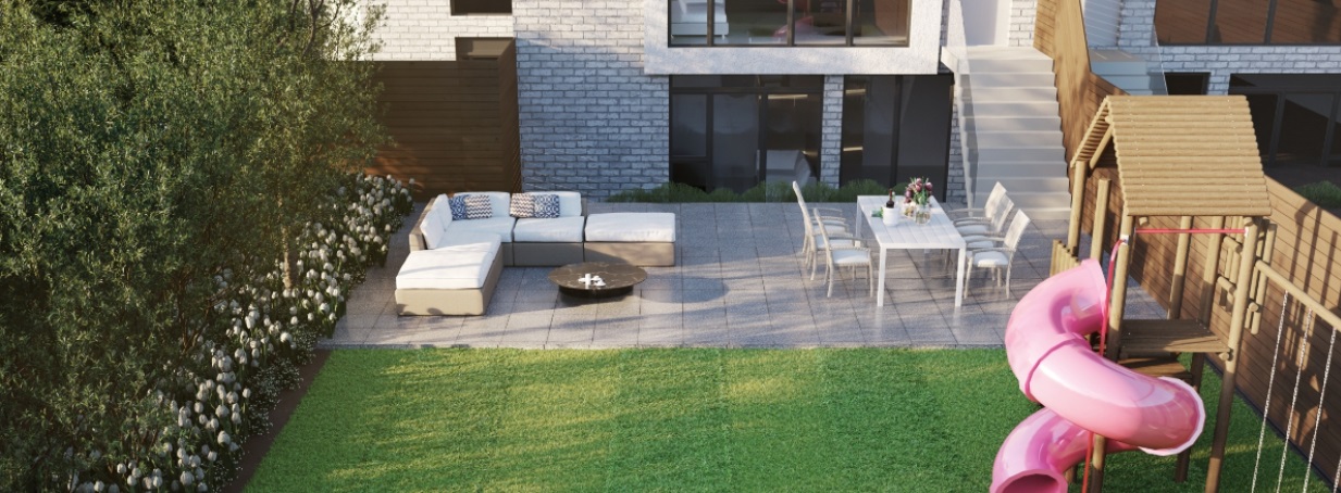 Residences on Keewatin Park in Toronto — rendering 6