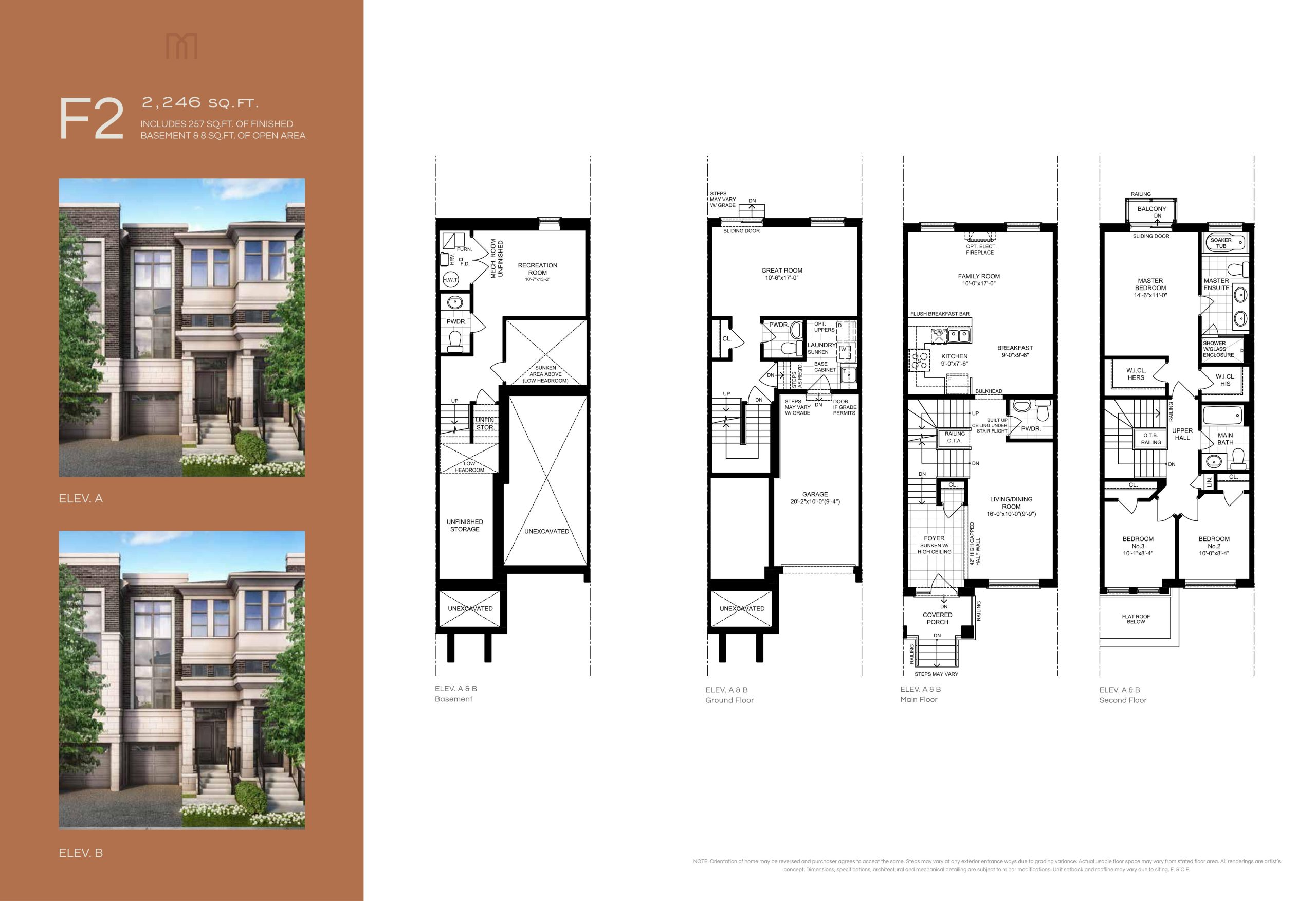 F2 floor plan