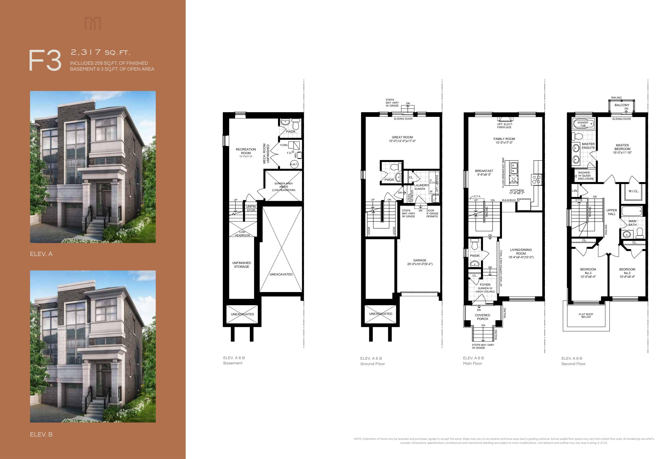 F3 floor plan