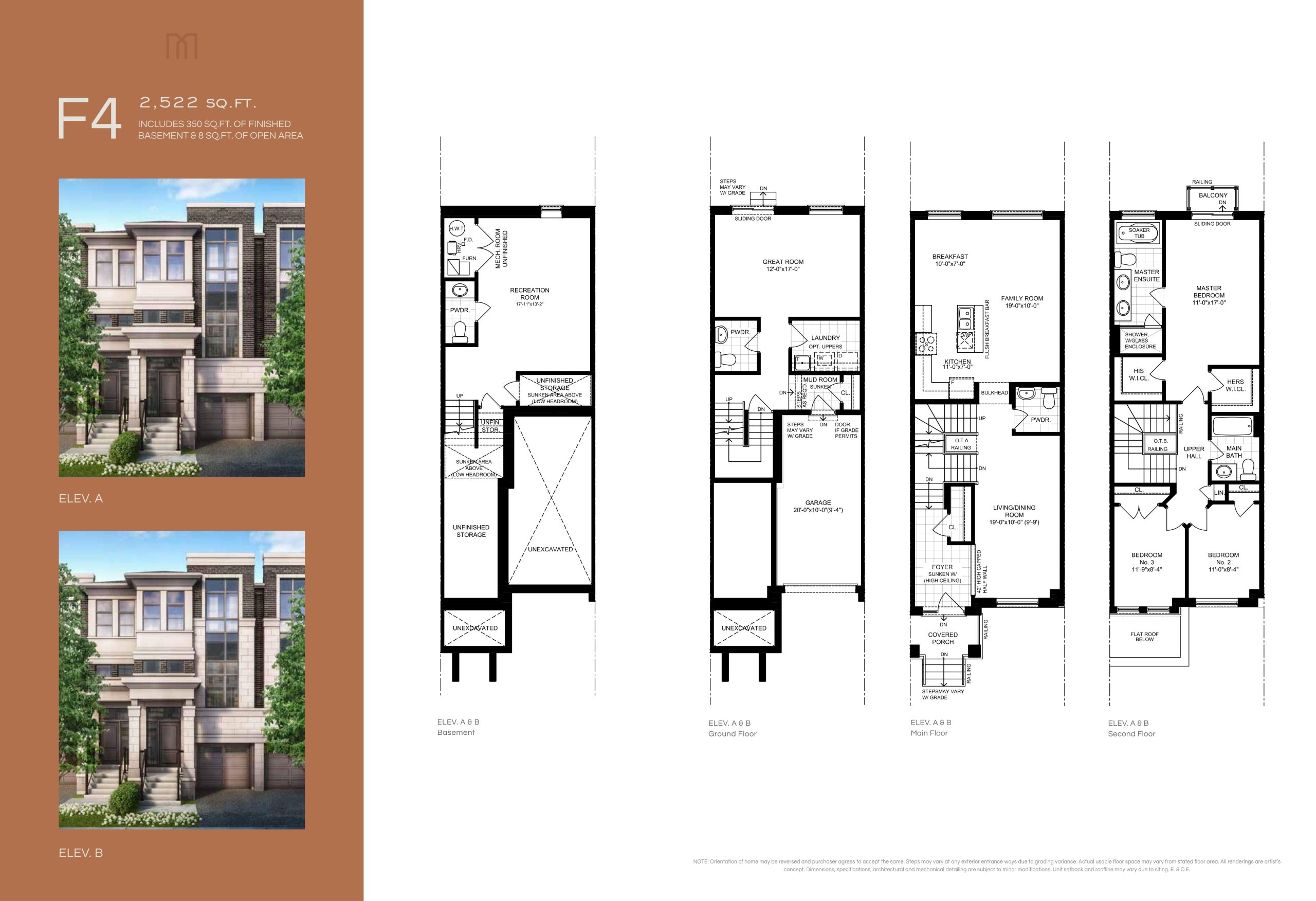 F4 floor plan