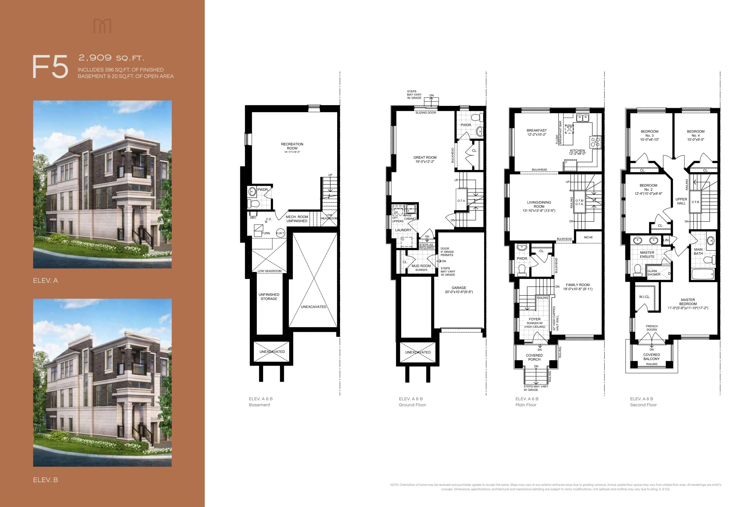 F5 floor plan
