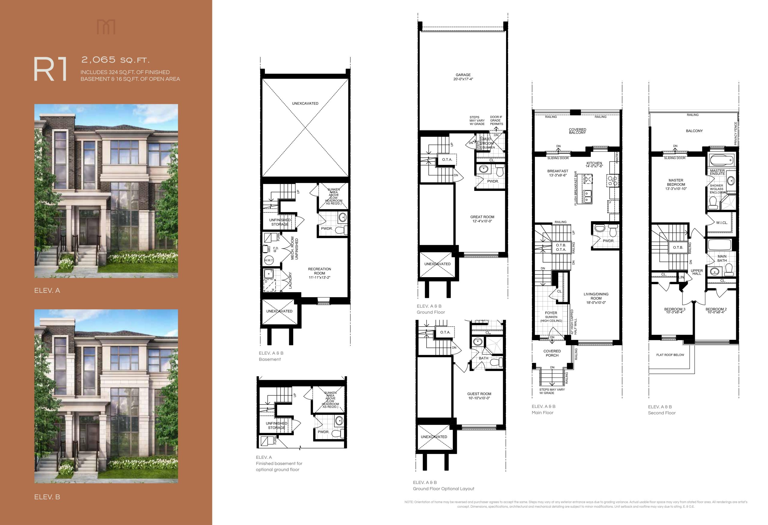 R1 floor plan