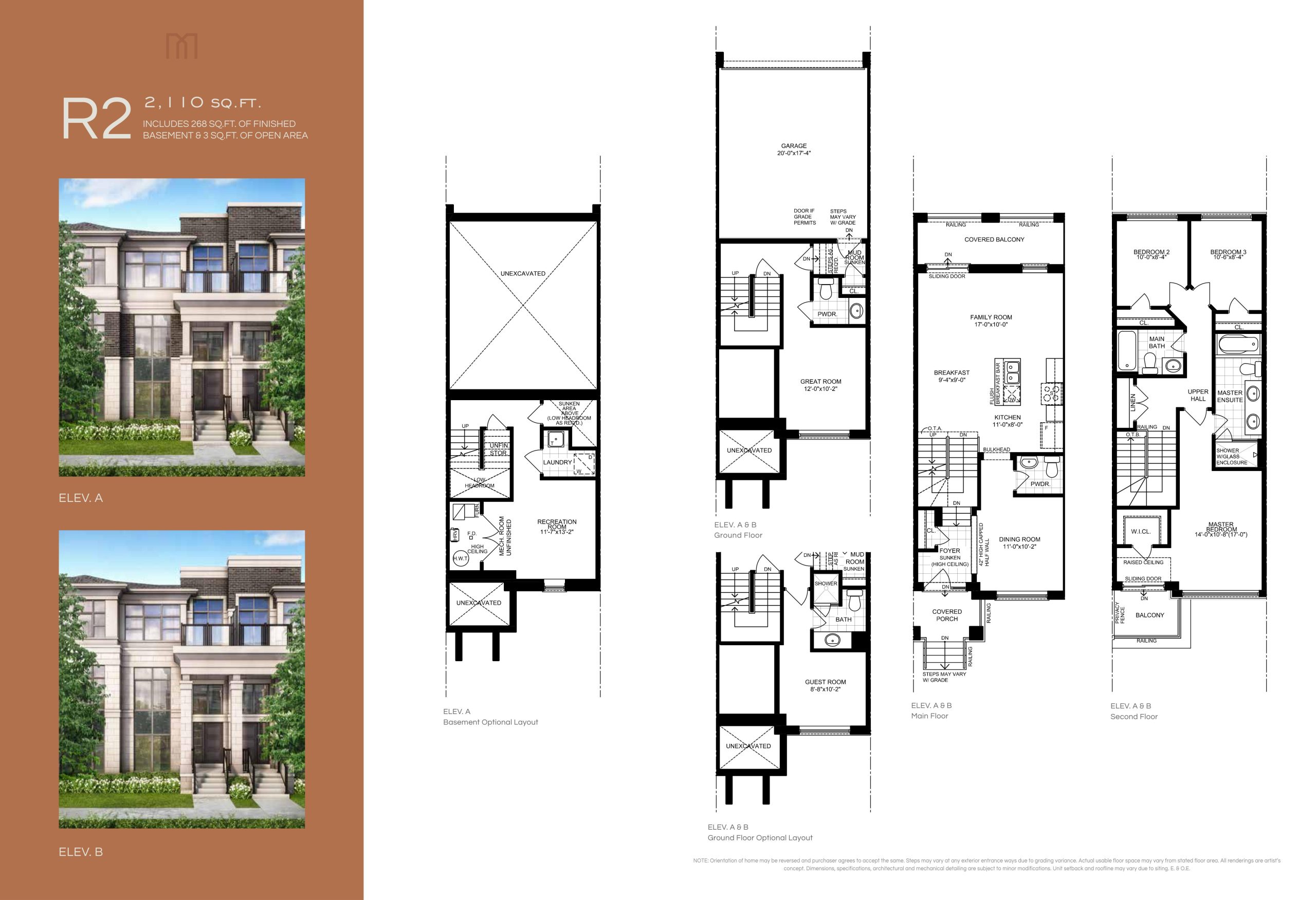 R2 floor plan