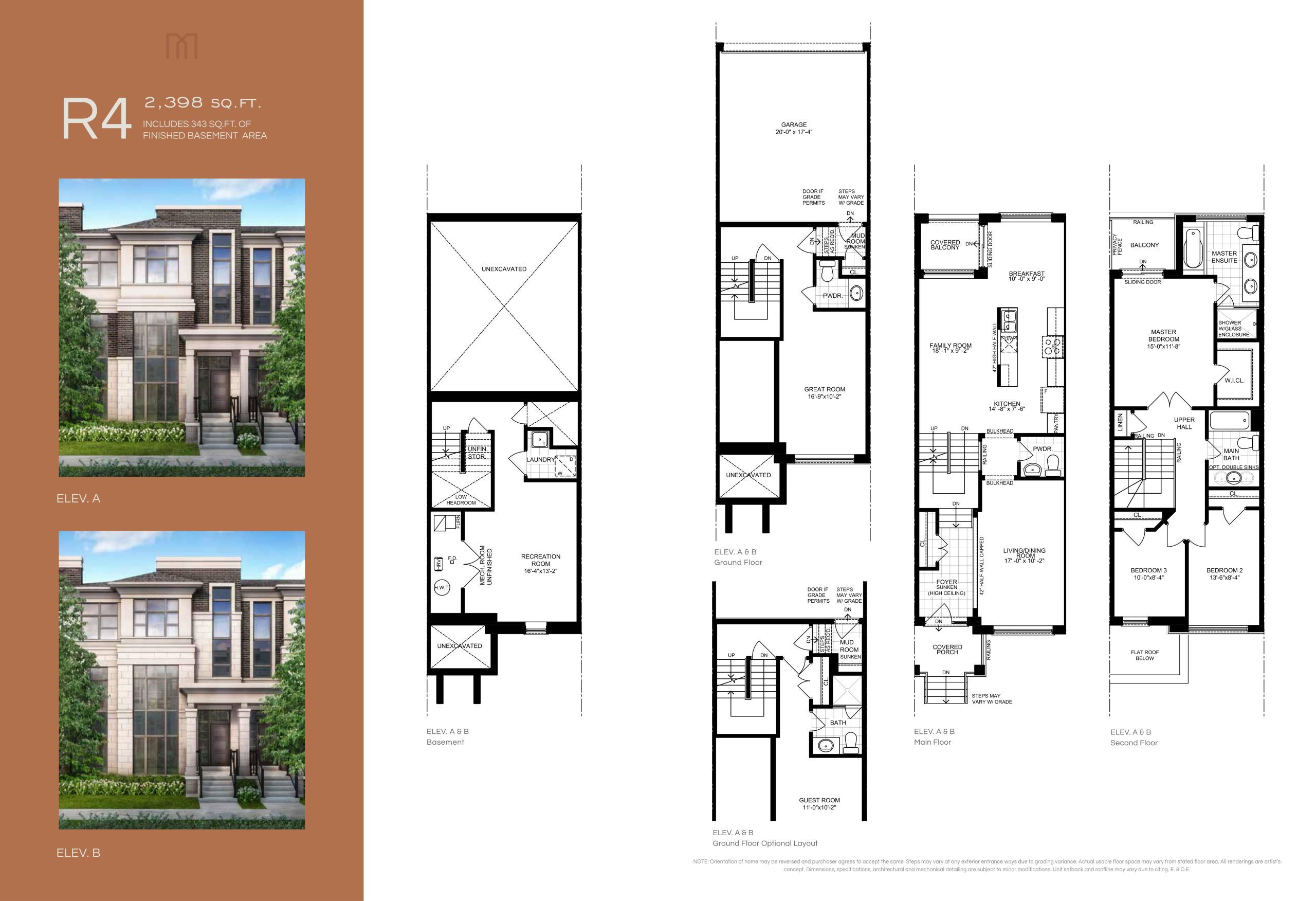 R4 floor plan